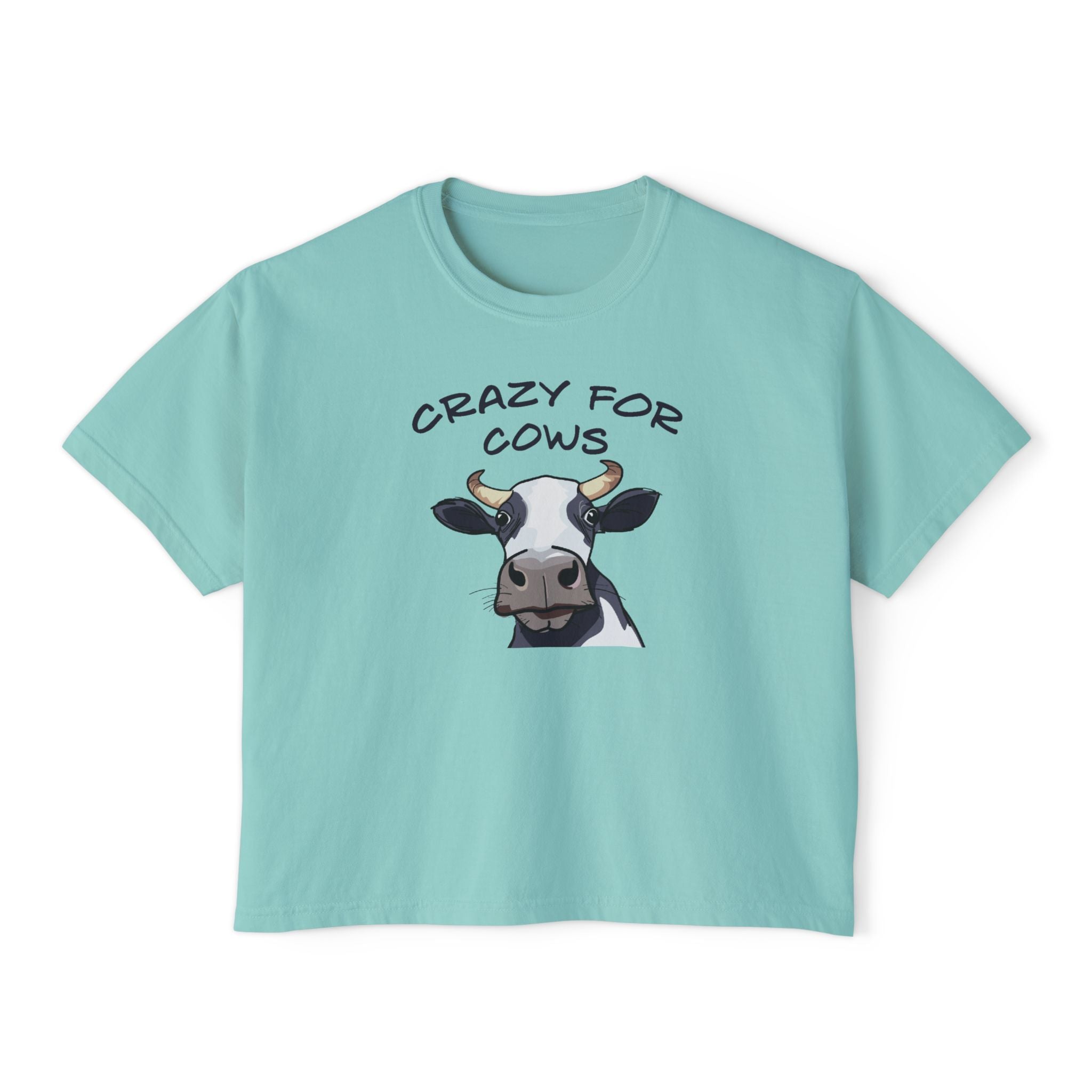 Homestead Women's T-Shirt - Crazy For Cows | T-Shirt by atgodanddesigns