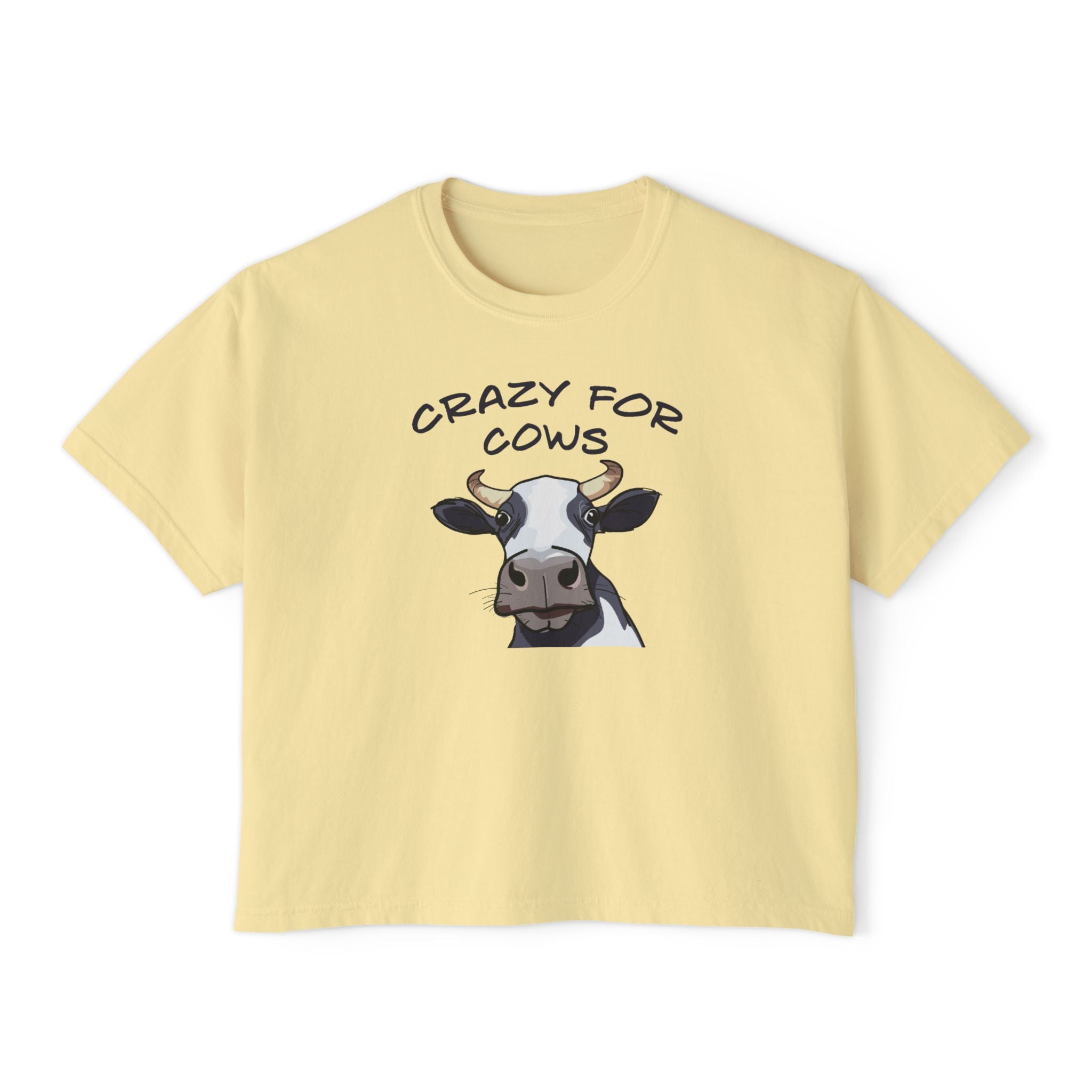 Homestead Women's T-Shirt - Crazy For Cows | T-Shirt by atgodanddesigns