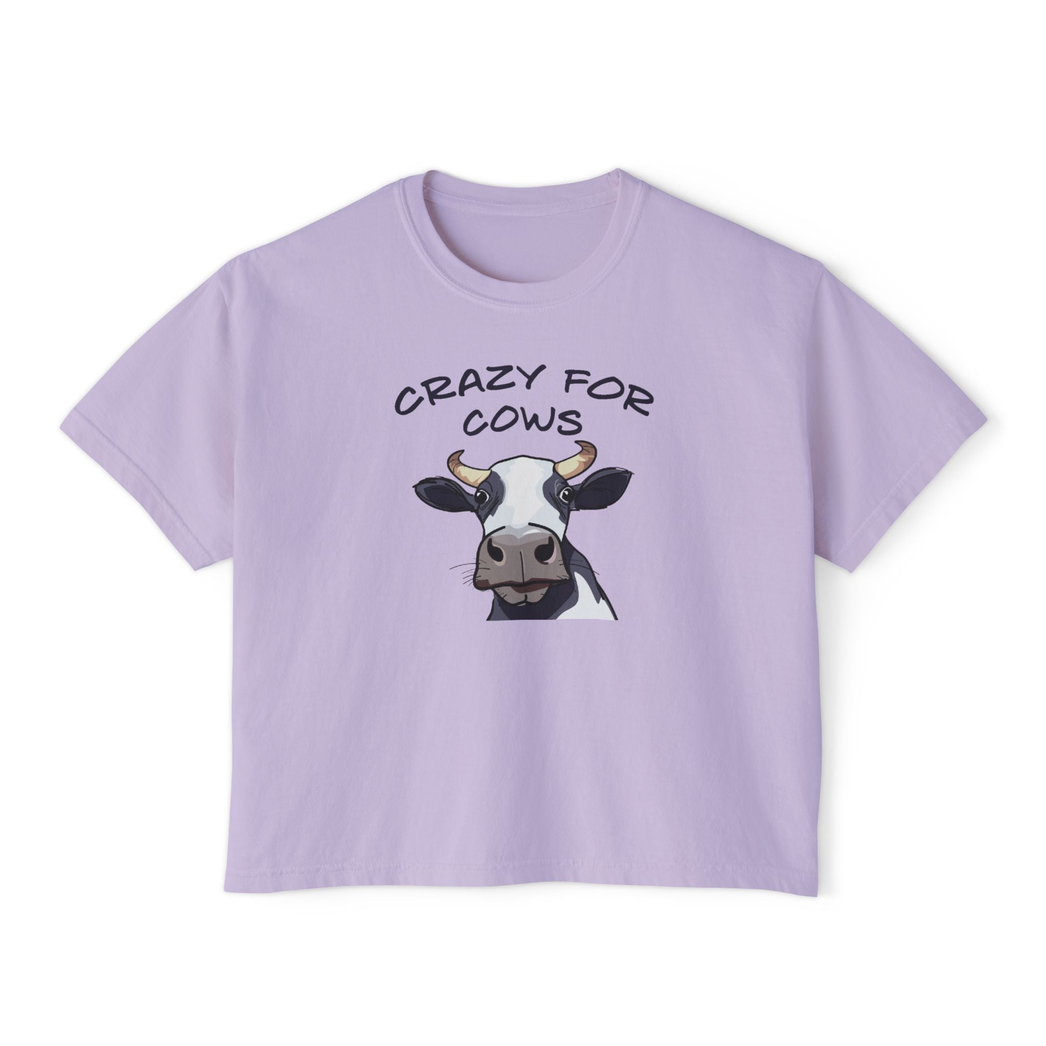 Homestead Women's T-Shirt - Crazy For Cows | T-Shirt by atgodanddesigns