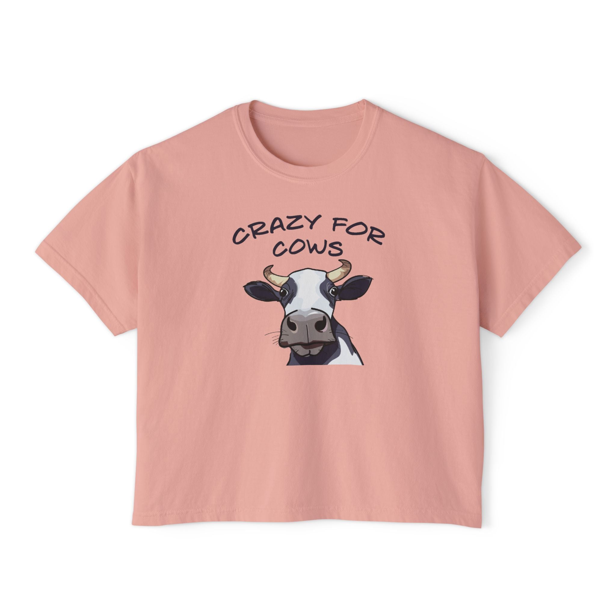 Homestead Women's T-Shirt - Crazy For Cows | T-Shirt by atgodanddesigns