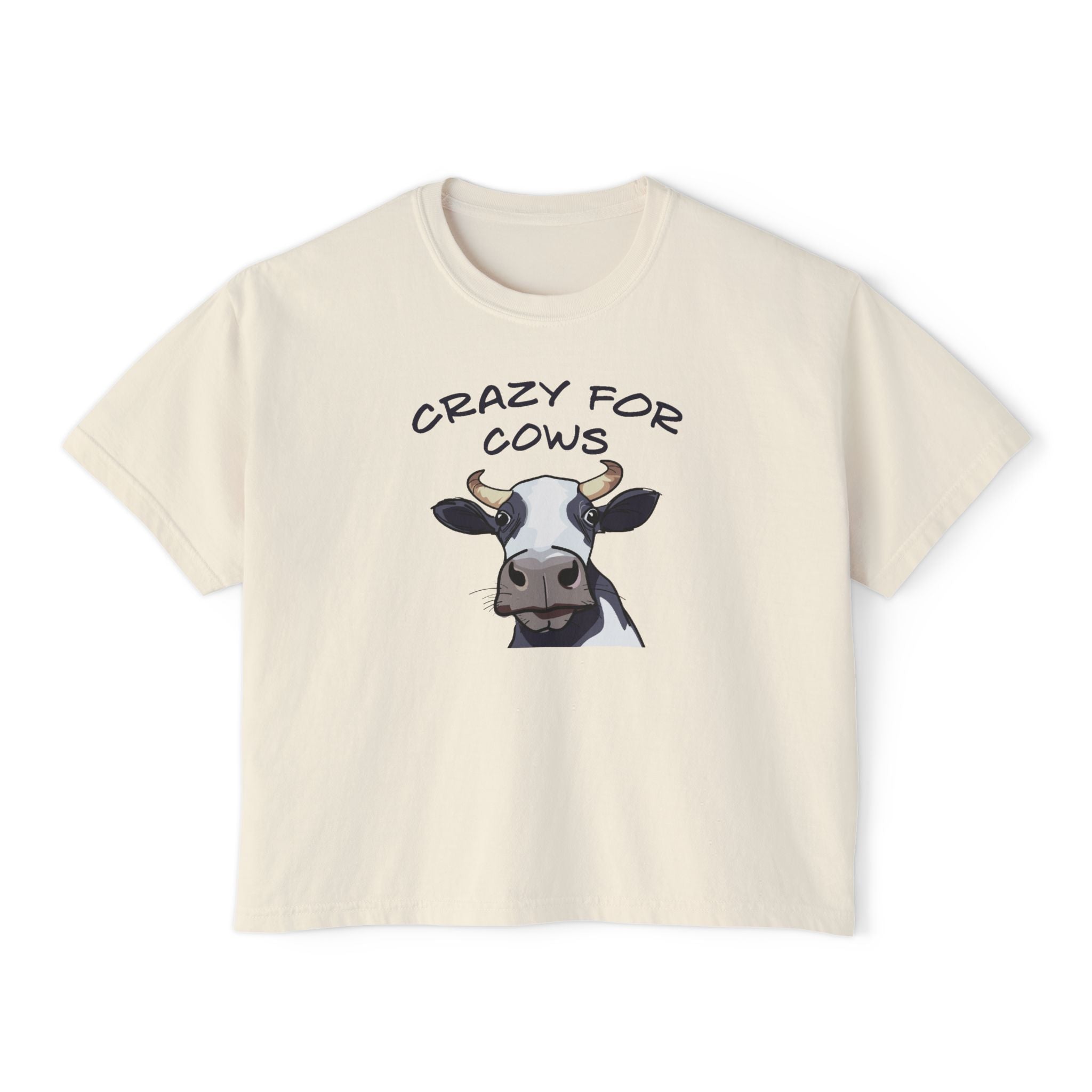 Homestead Women's T-Shirt - Crazy For Cows | T-Shirt by atgodanddesigns