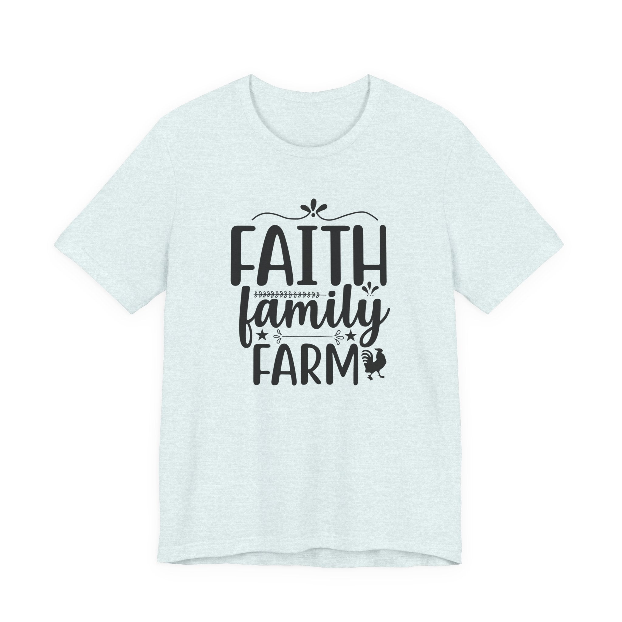 Homestead Women's T-Shirt - Faith, Family, Farm | T-Shirt by atgodanddesigns