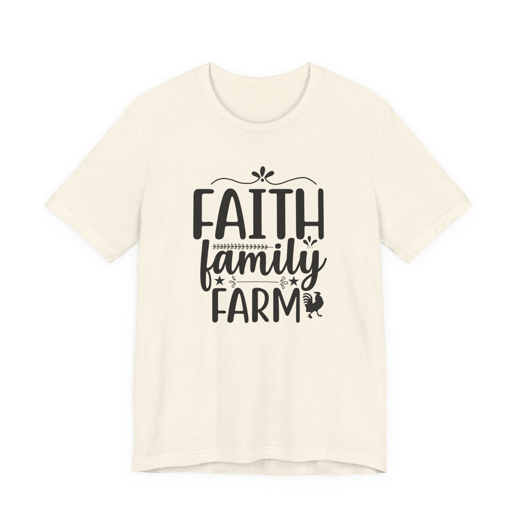 Homestead Women's T-Shirt - Faith, Family, Farm | T-Shirt by atgodanddesigns