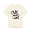Homestead Women's T-Shirt - Faith, Family, Farm | T-Shirt by atgodanddesigns