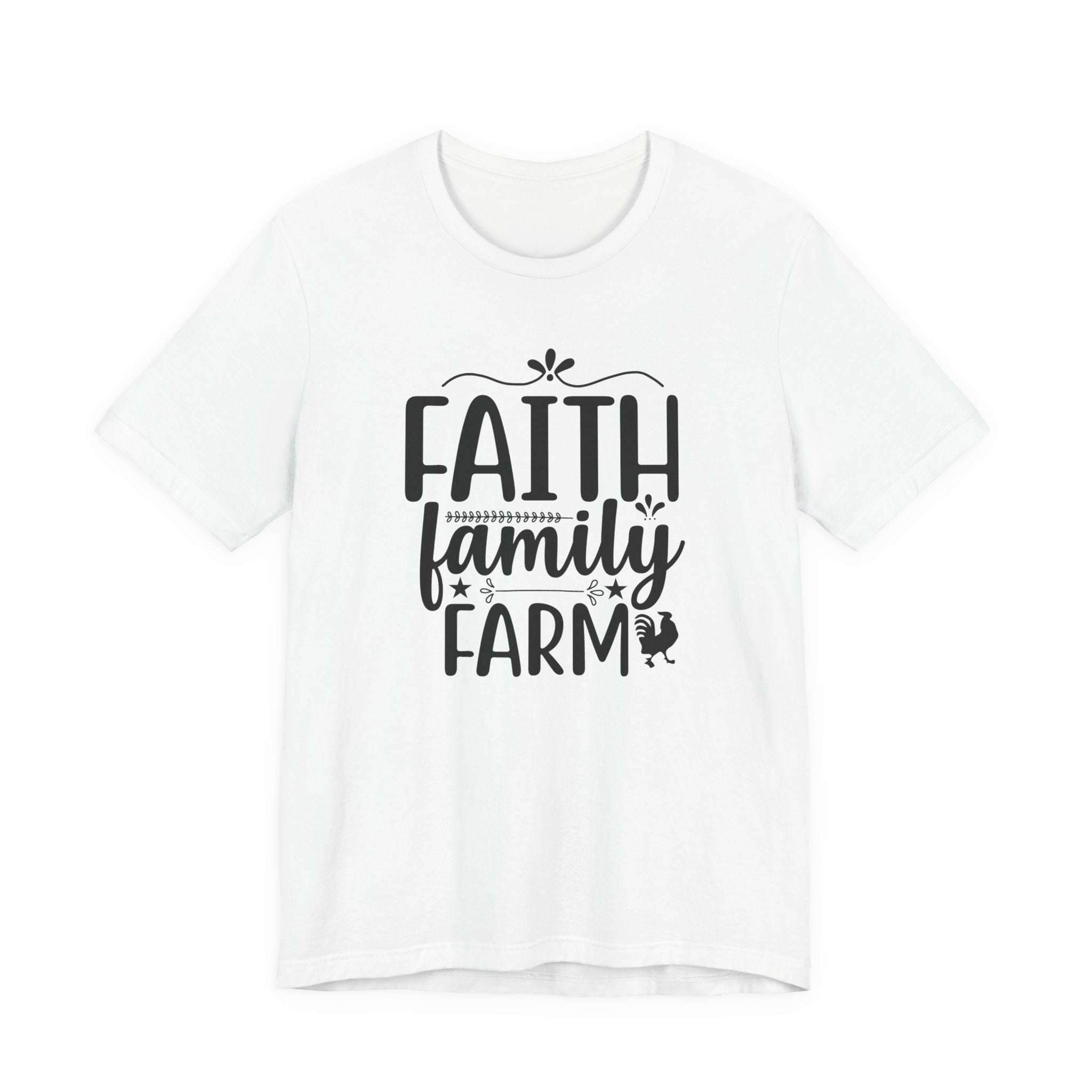 Homestead Women's T-Shirt - Faith, Family, Farm | T-Shirt by atgodanddesigns