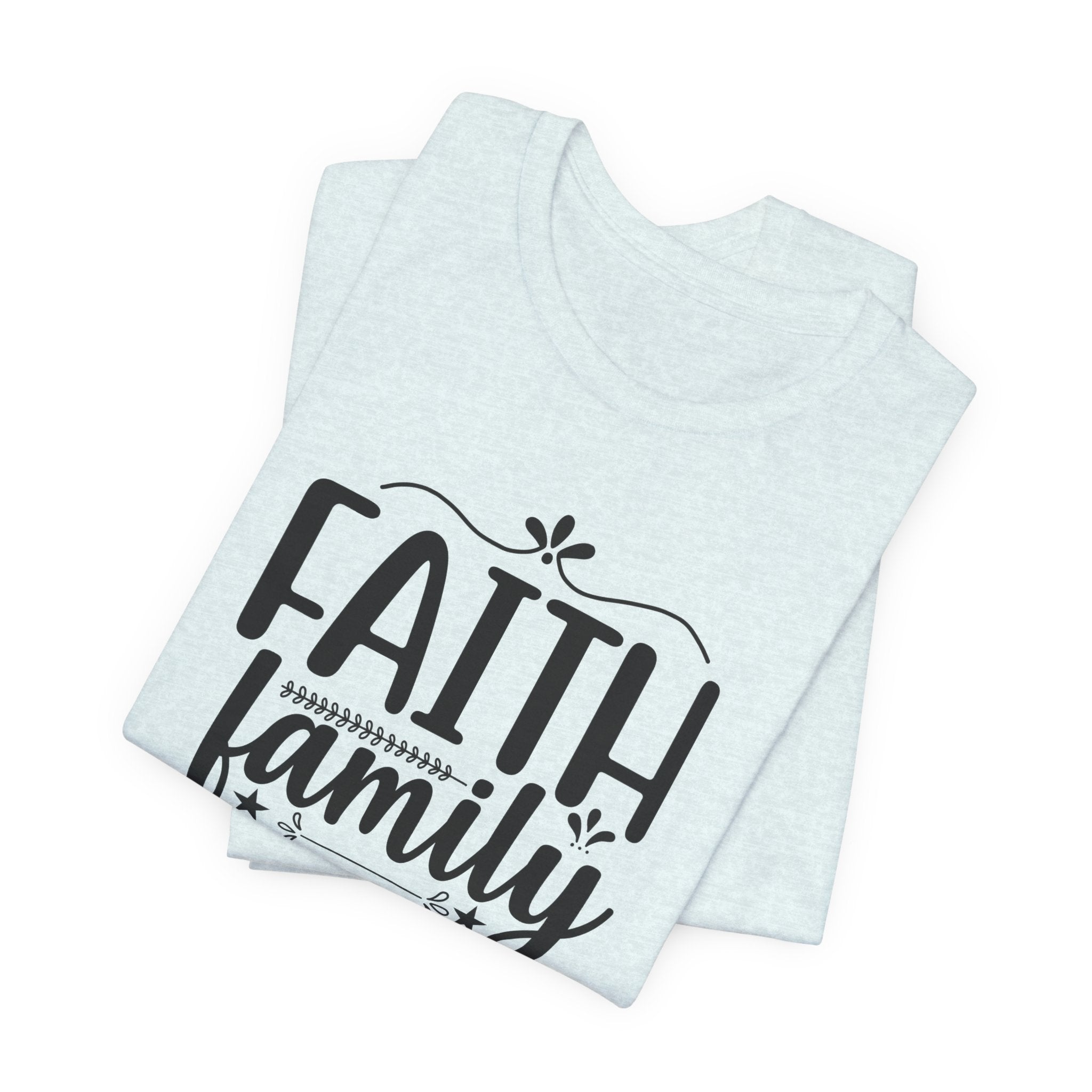Homestead Women's T-Shirt - Faith, Family, Farm | T-Shirt by atgodanddesigns