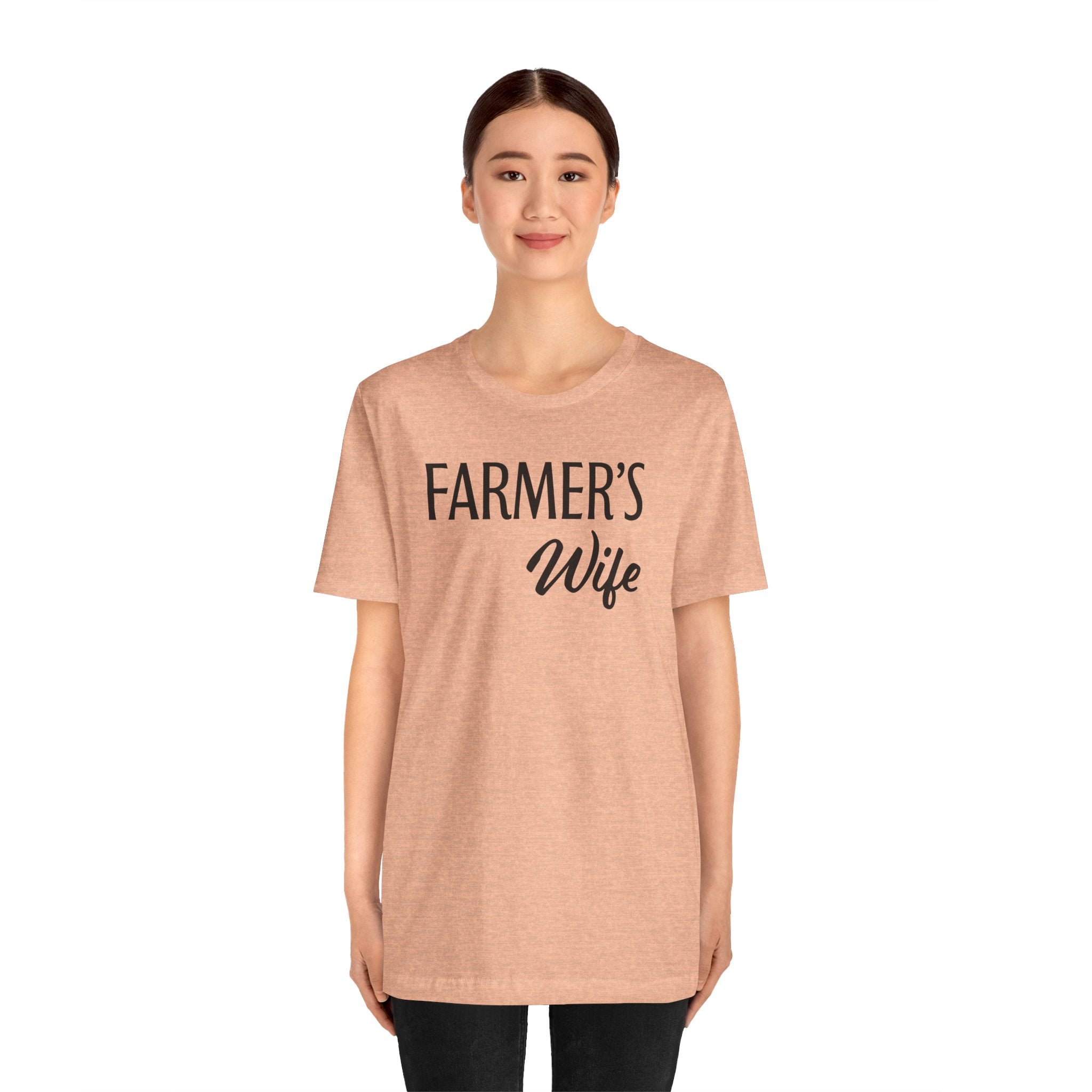 Homestead Women's T-Shirt - Farmer's Wife | T-Shirt by atgodanddesigns