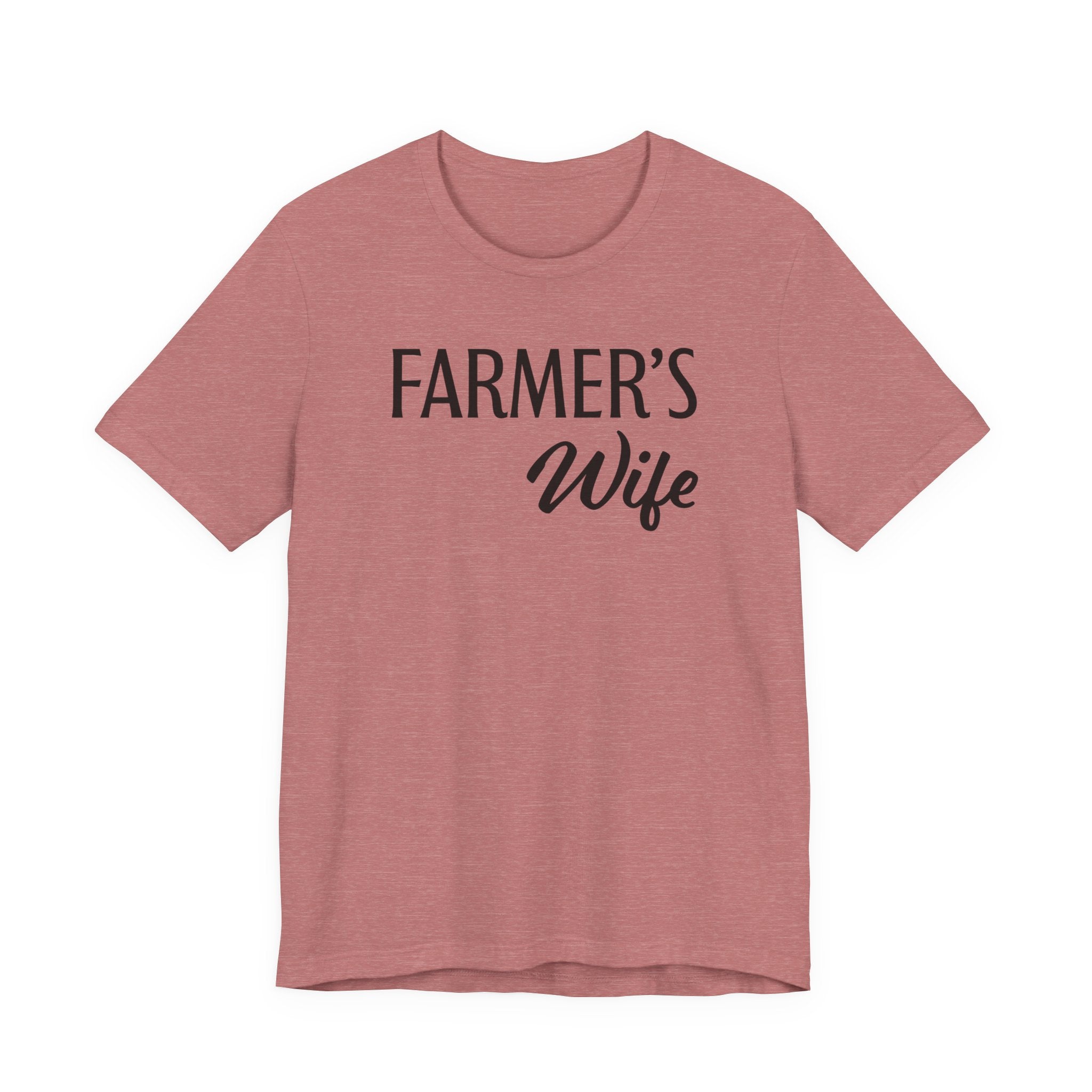 Homestead Women's T-Shirt - Farmer's Wife | T-Shirt by atgodanddesigns