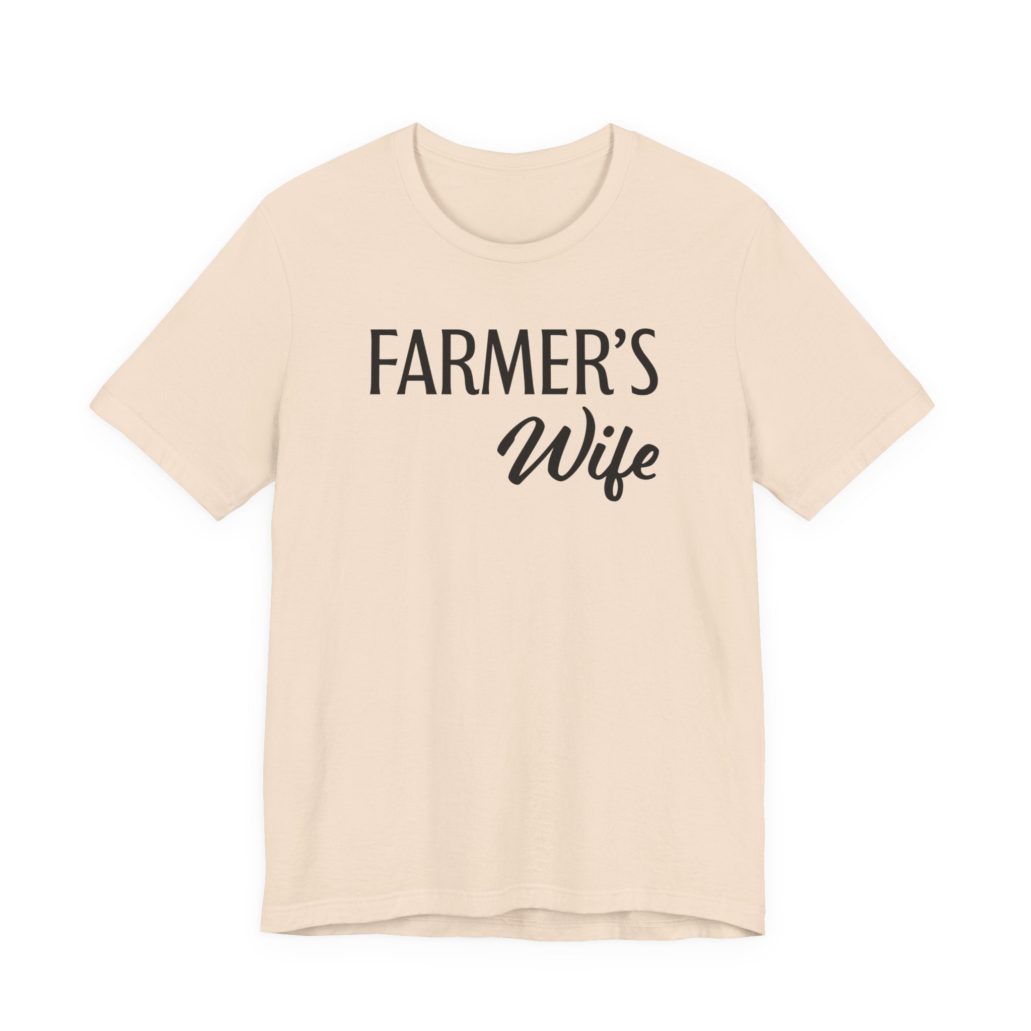 Homestead Women's T-Shirt - Farmer's Wife | T-Shirt by atgodanddesigns