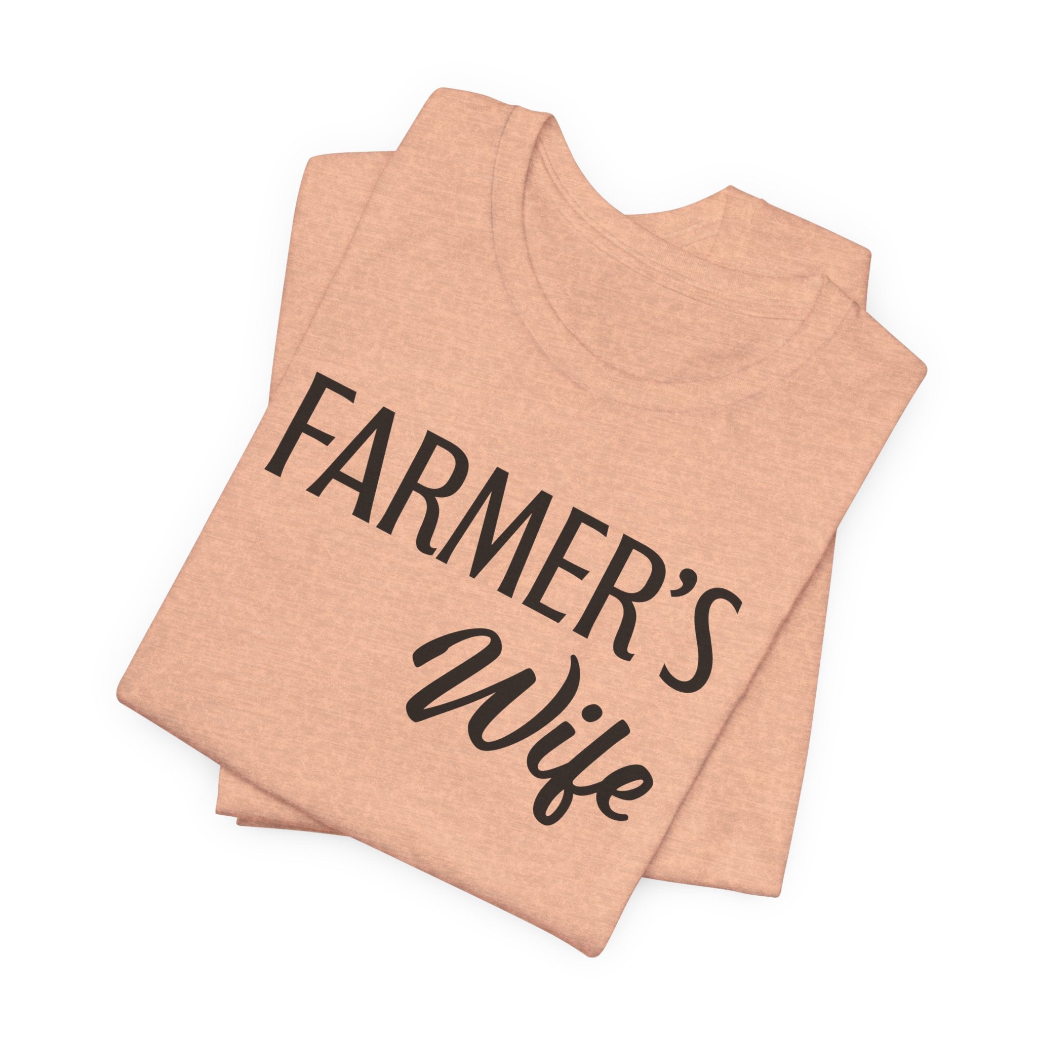 Homestead Women's T-Shirt - Farmer's Wife | T-Shirt by atgodanddesigns