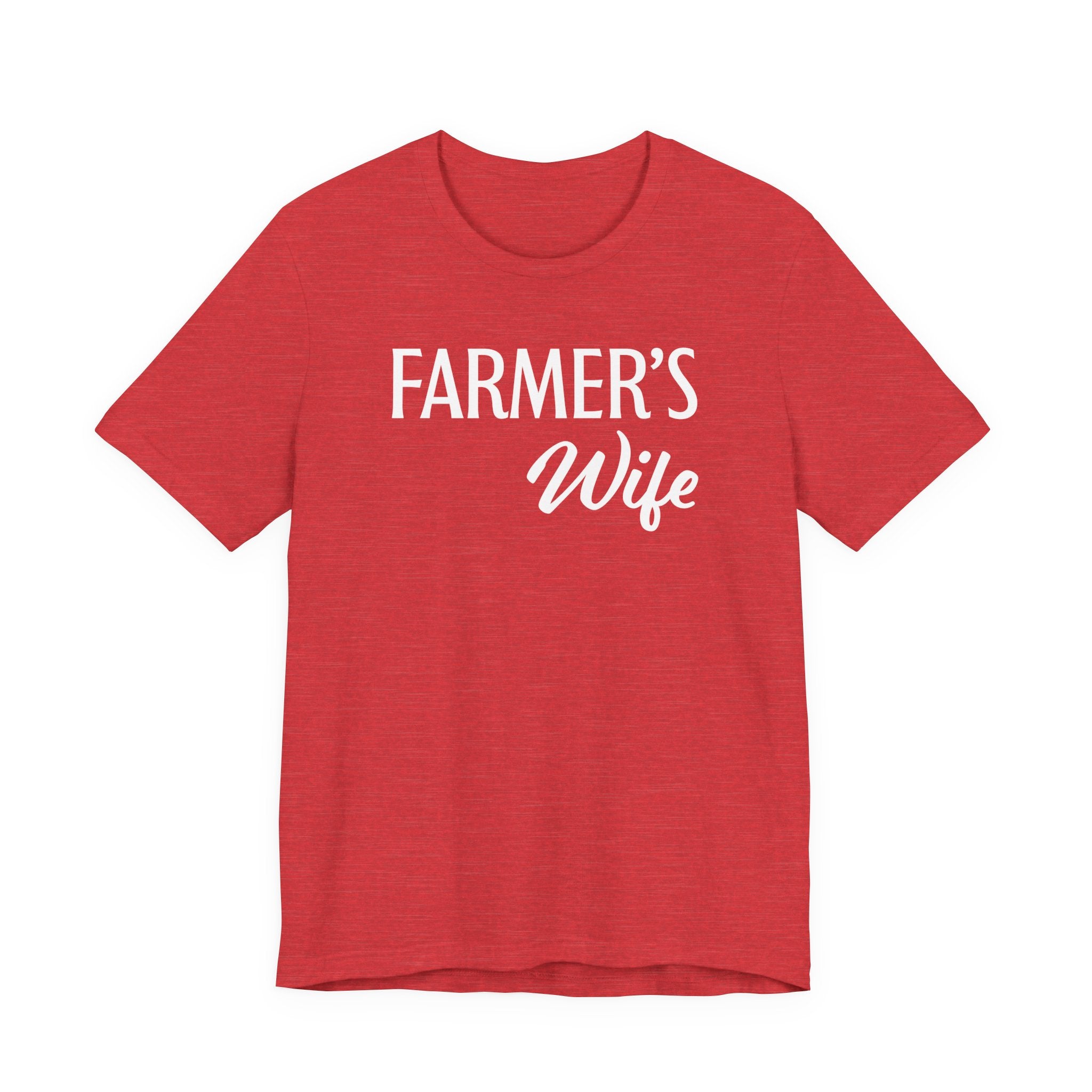 Homestead Women's T-Shirt - Farmer's Wife | T-Shirt by atgodanddesigns