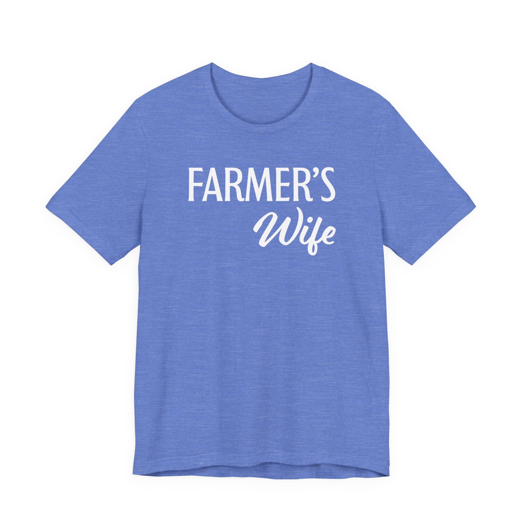 Homestead Women's T-Shirt - Farmer's Wife | T-Shirt by atgodanddesigns