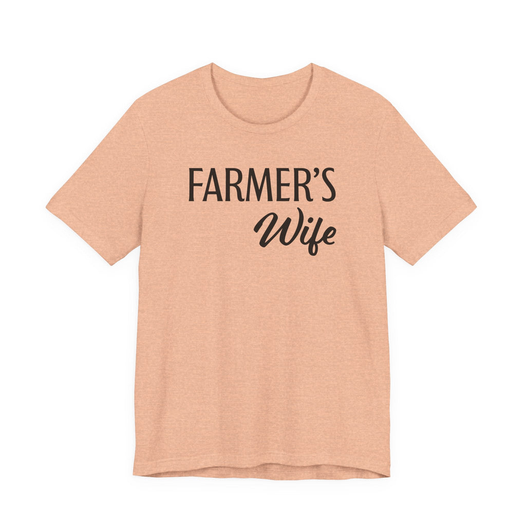 Homestead Women's T-Shirt - Farmer's Wife | T-Shirt by atgodanddesigns