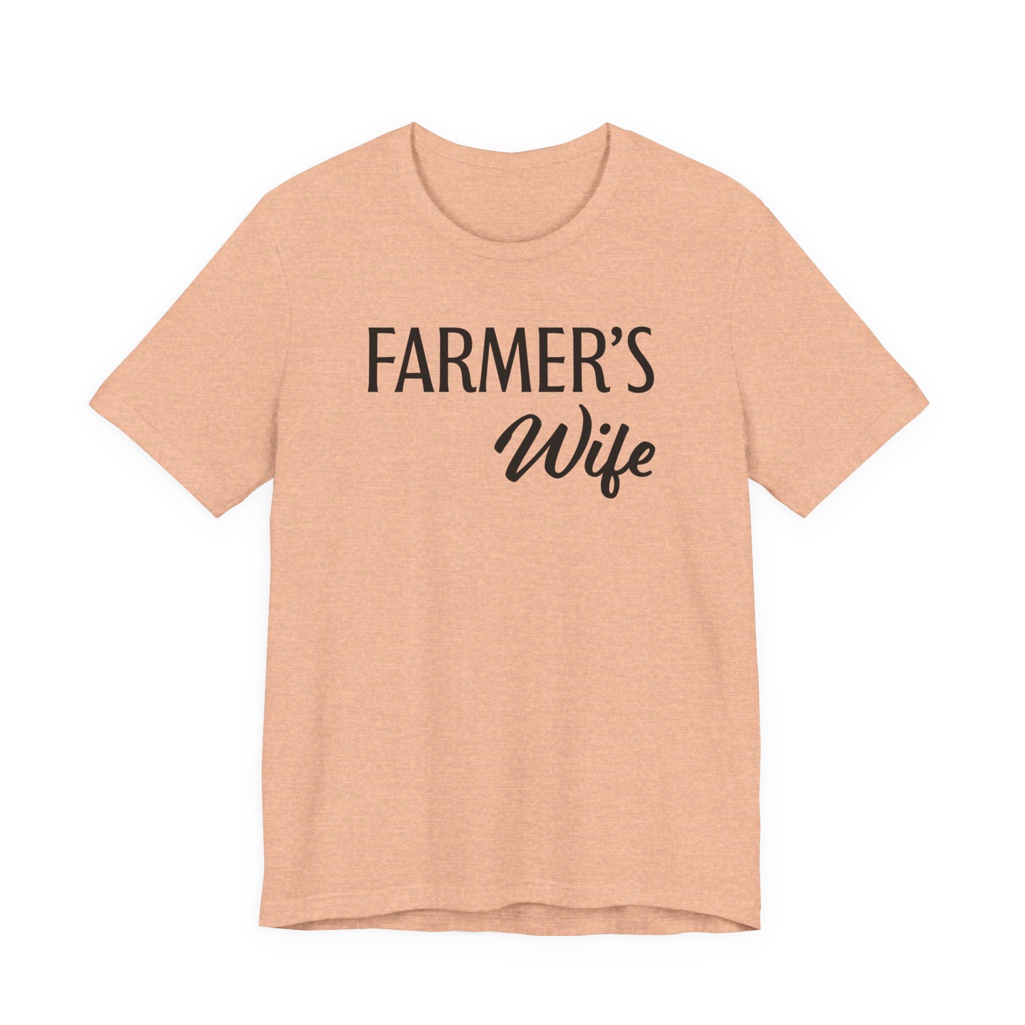 Homestead Women's T-Shirt - Farmer's Wife | T-Shirt by atgodanddesigns