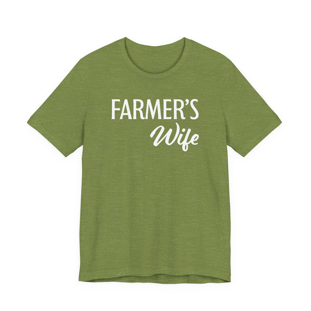 Homestead Women's T-Shirt - Farmer's Wife | T-Shirt by atgodanddesigns