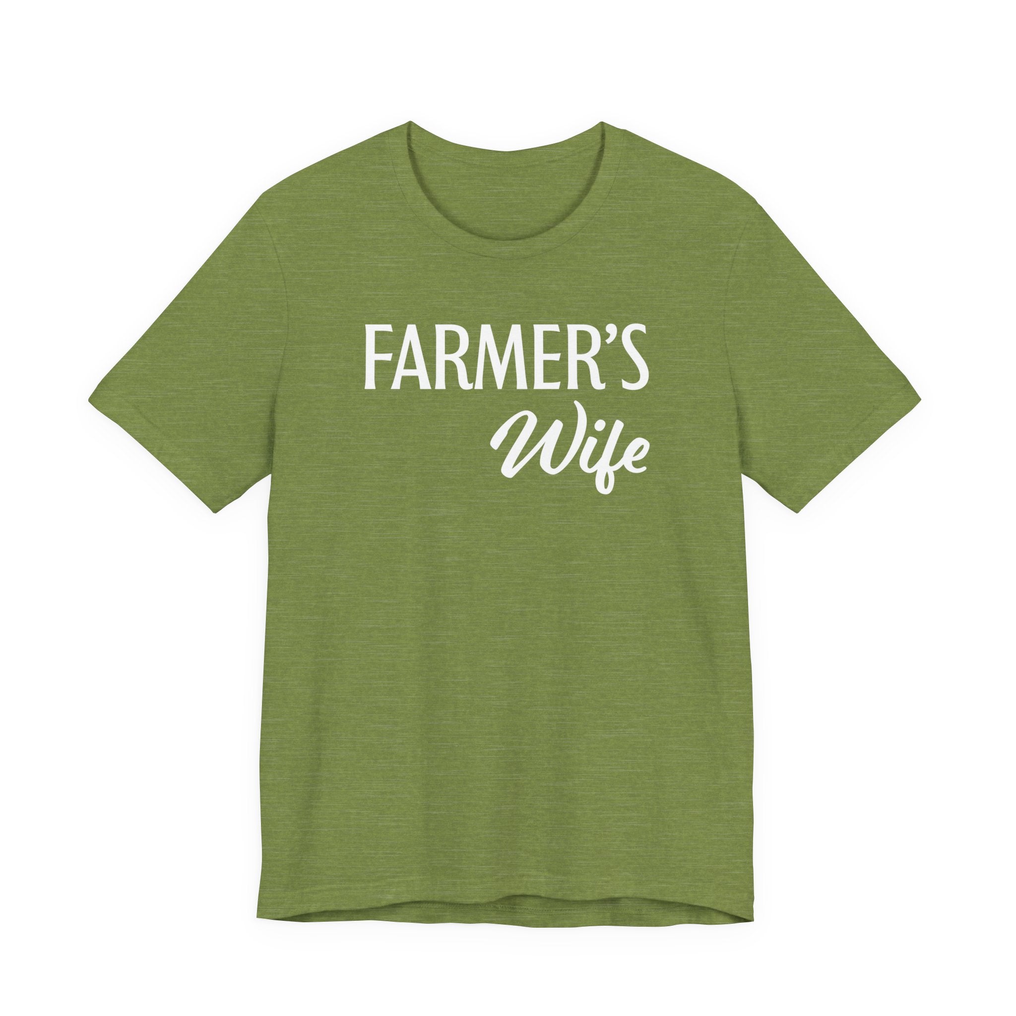 Homestead Women's T-Shirt - Farmer's Wife | T-Shirt by atgodanddesigns