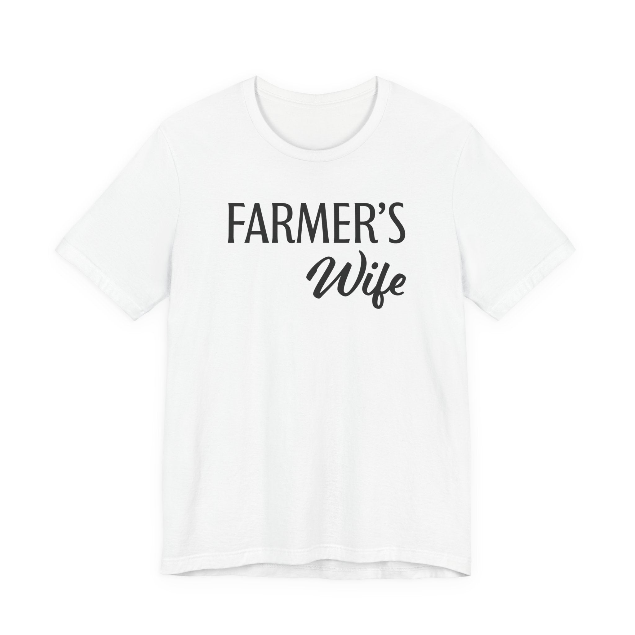 Homestead Women's T-Shirt - Farmer's Wife | T-Shirt by atgodanddesigns