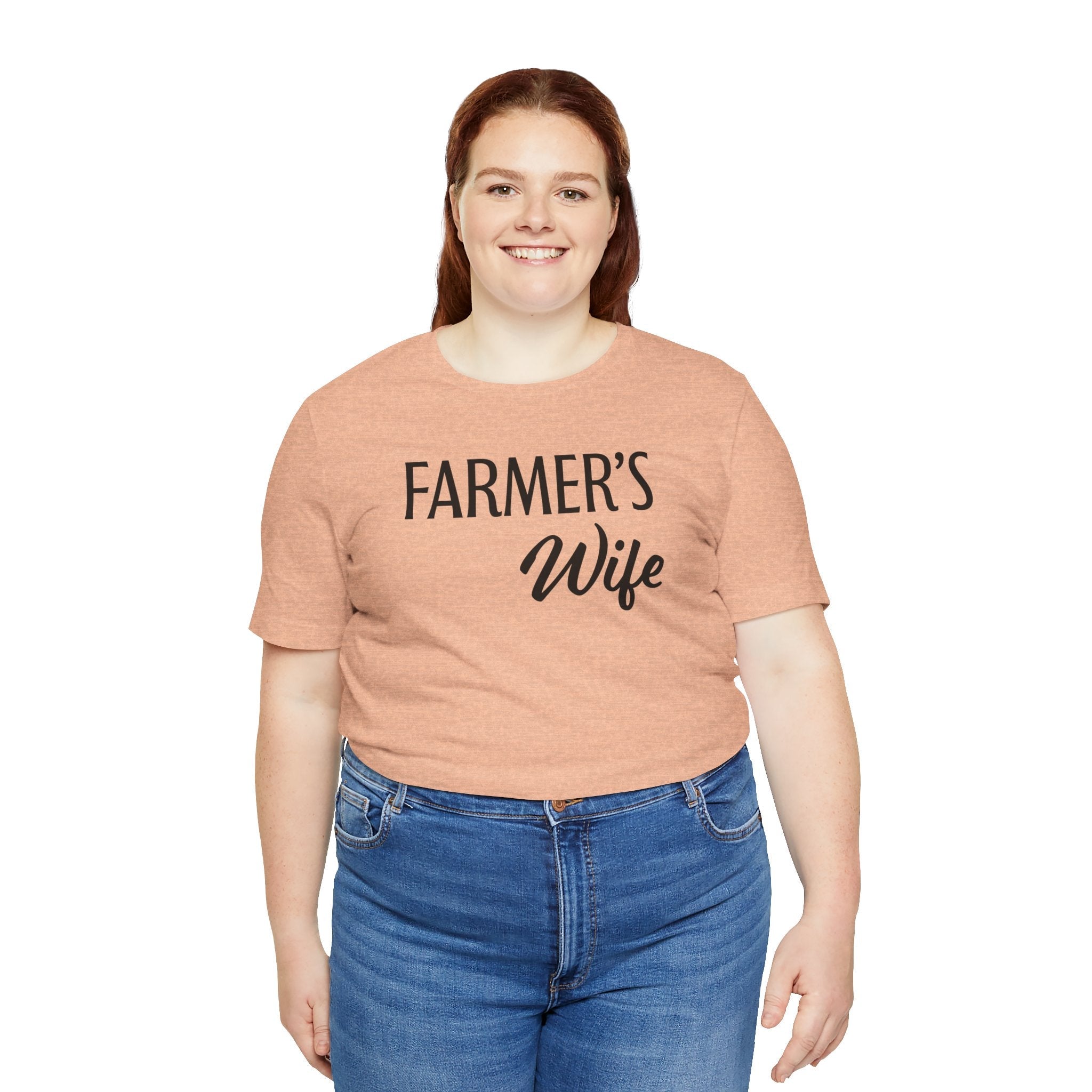 Homestead Women's T-Shirt - Farmer's Wife | T-Shirt by atgodanddesigns