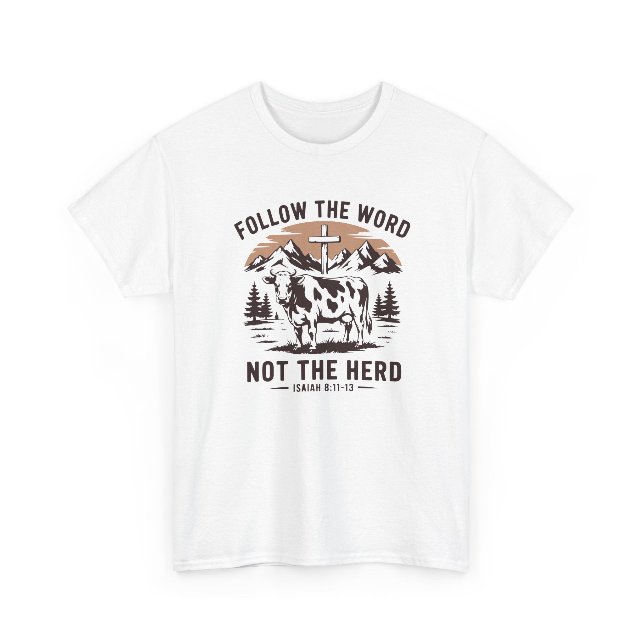 Homestead Women's T-Shirt - Follow The Word Not The Herd | T-Shirt by atgodanddesigns