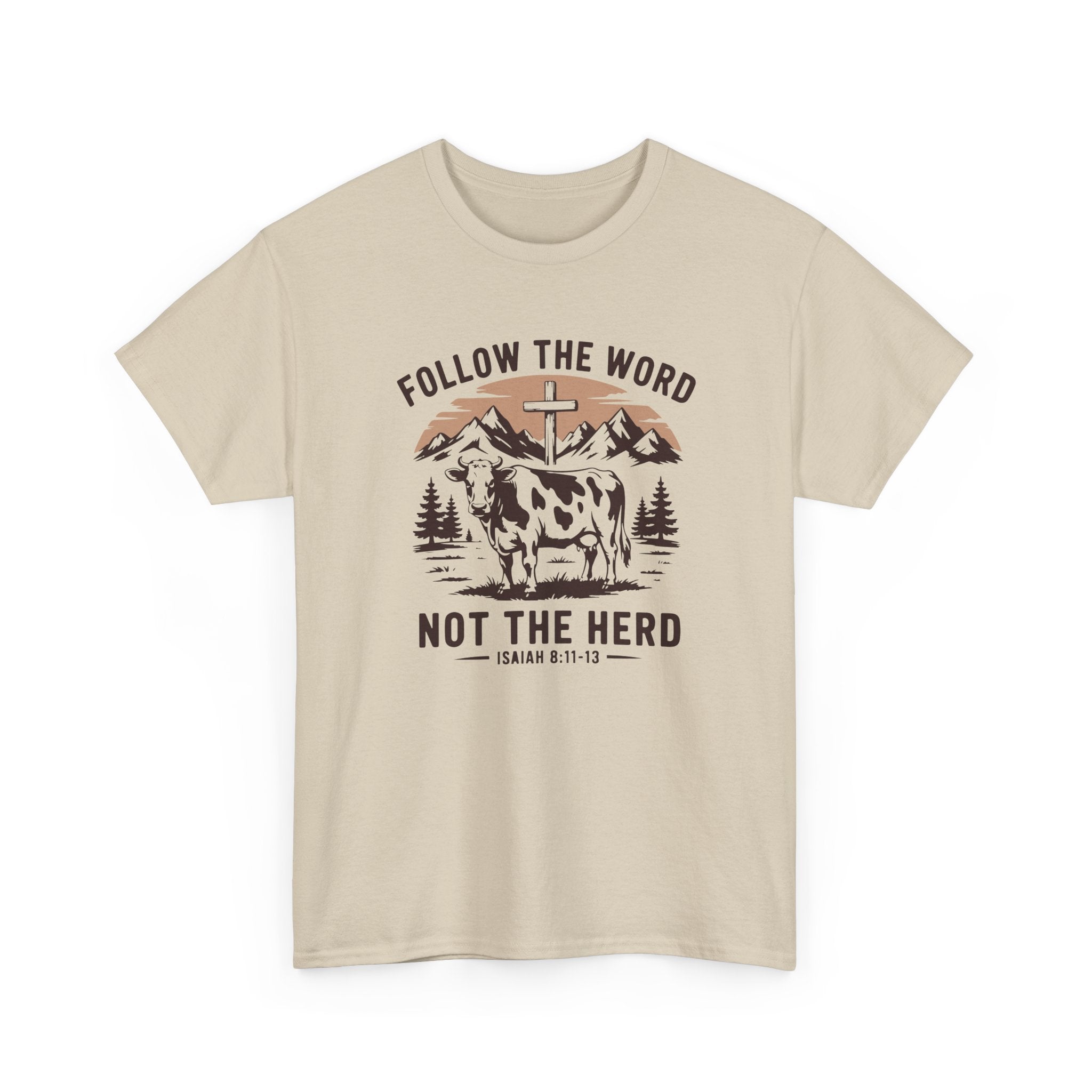 Homestead Women's T-Shirt - Follow The Word Not The Herd | T-Shirt by atgodanddesigns