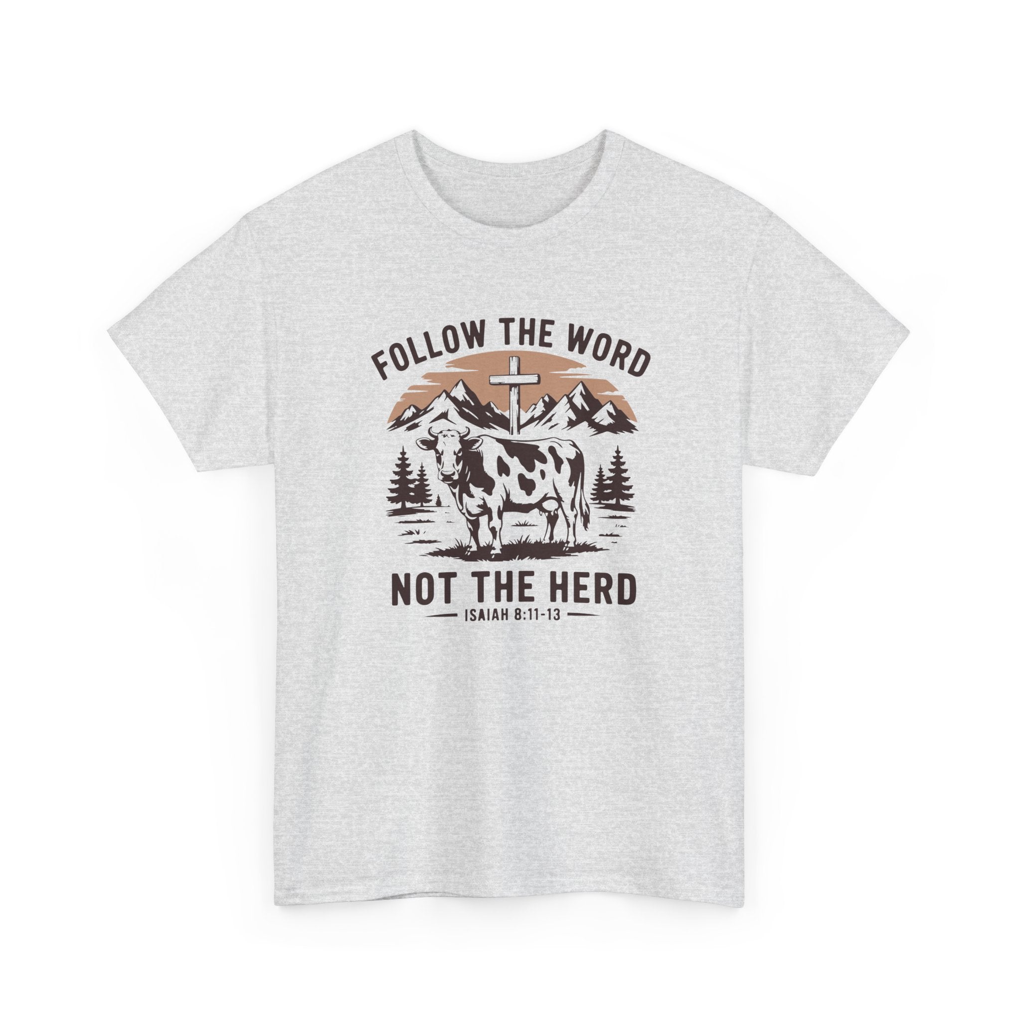 Homestead Women's T-Shirt - Follow The Word Not The Herd | T-Shirt by atgodanddesigns