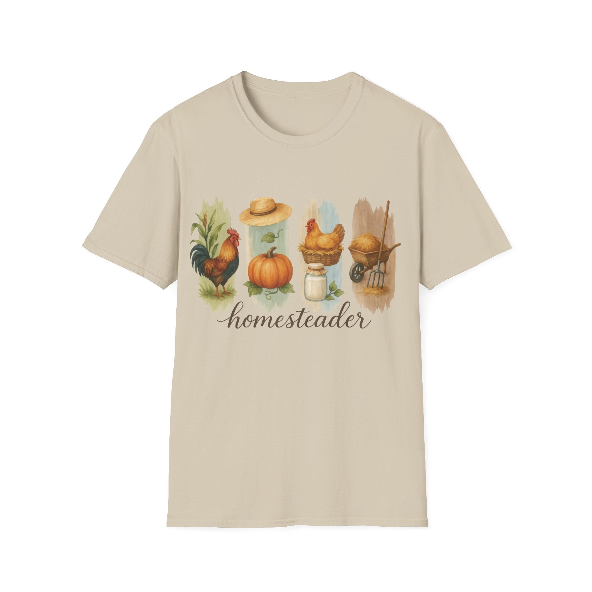 Homestead Women's T-Shirt - Homesteader | T-Shirt by atgodanddesigns