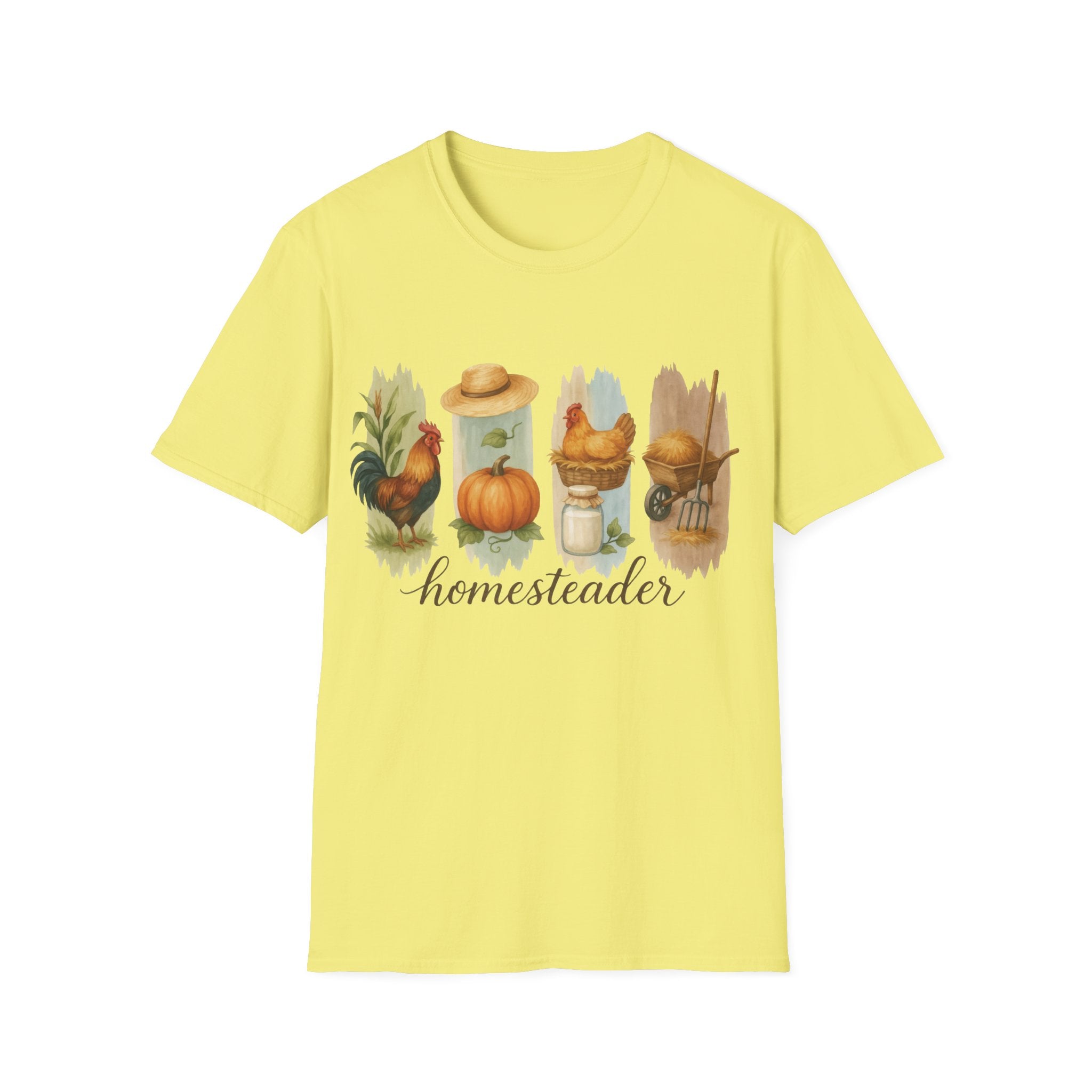 Homestead Women's T-Shirt - Homesteader | T-Shirt by atgodanddesigns