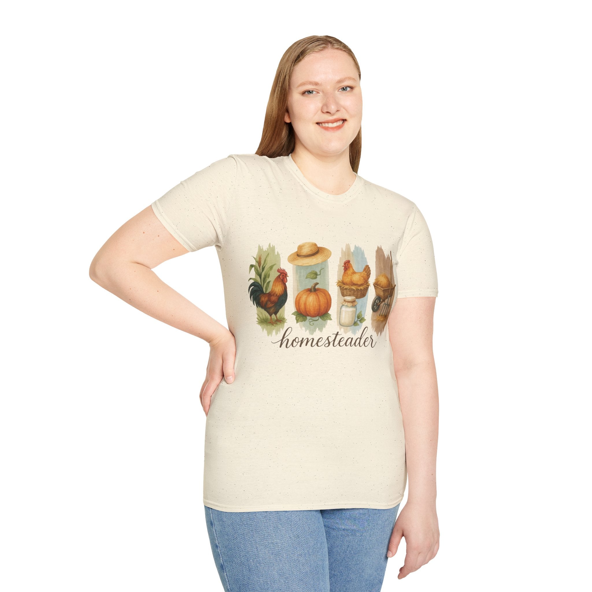 Homestead Women's T-Shirt - Homesteader | T-Shirt by atgodanddesigns