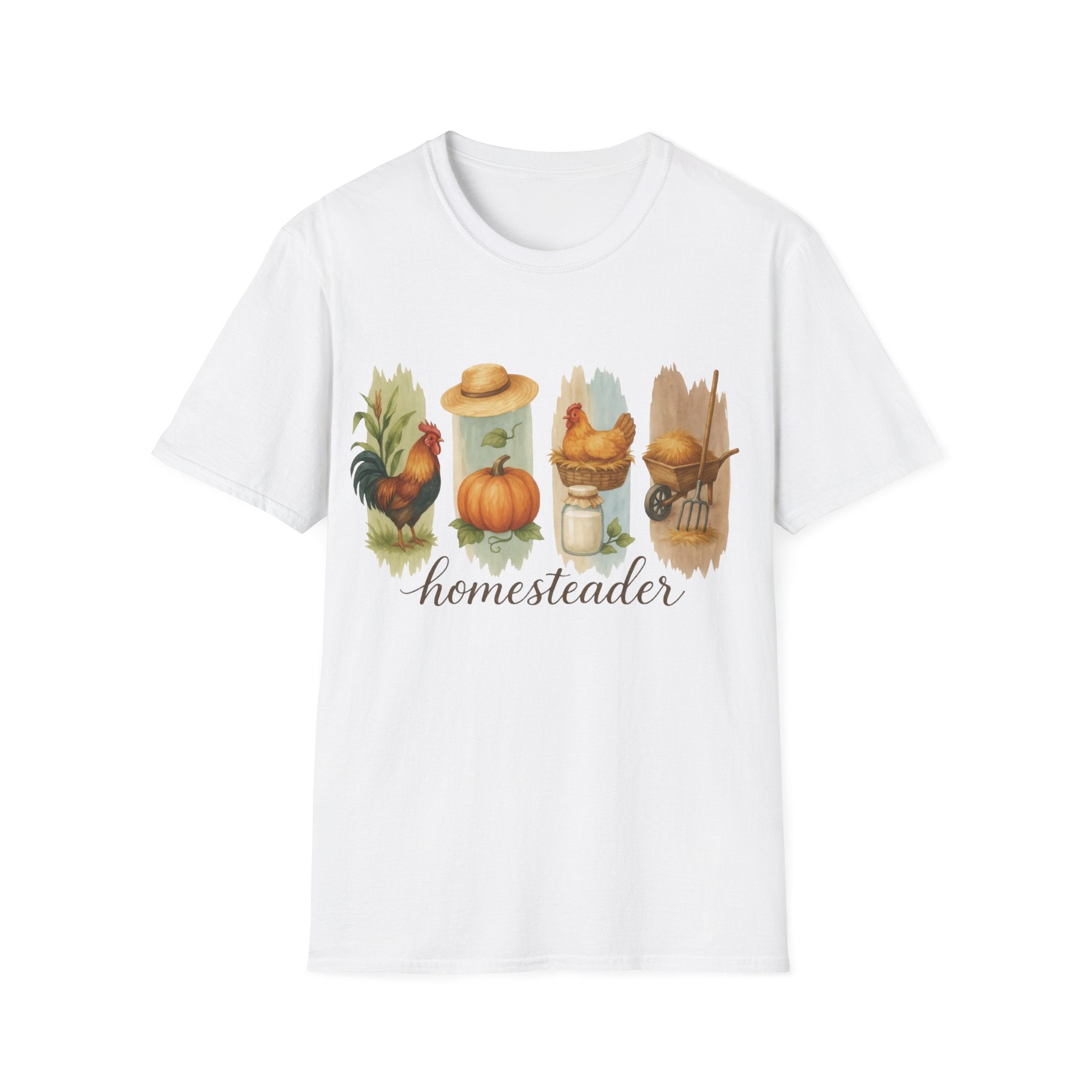 Homestead Women's T-Shirt - Homesteader | T-Shirt by atgodanddesigns