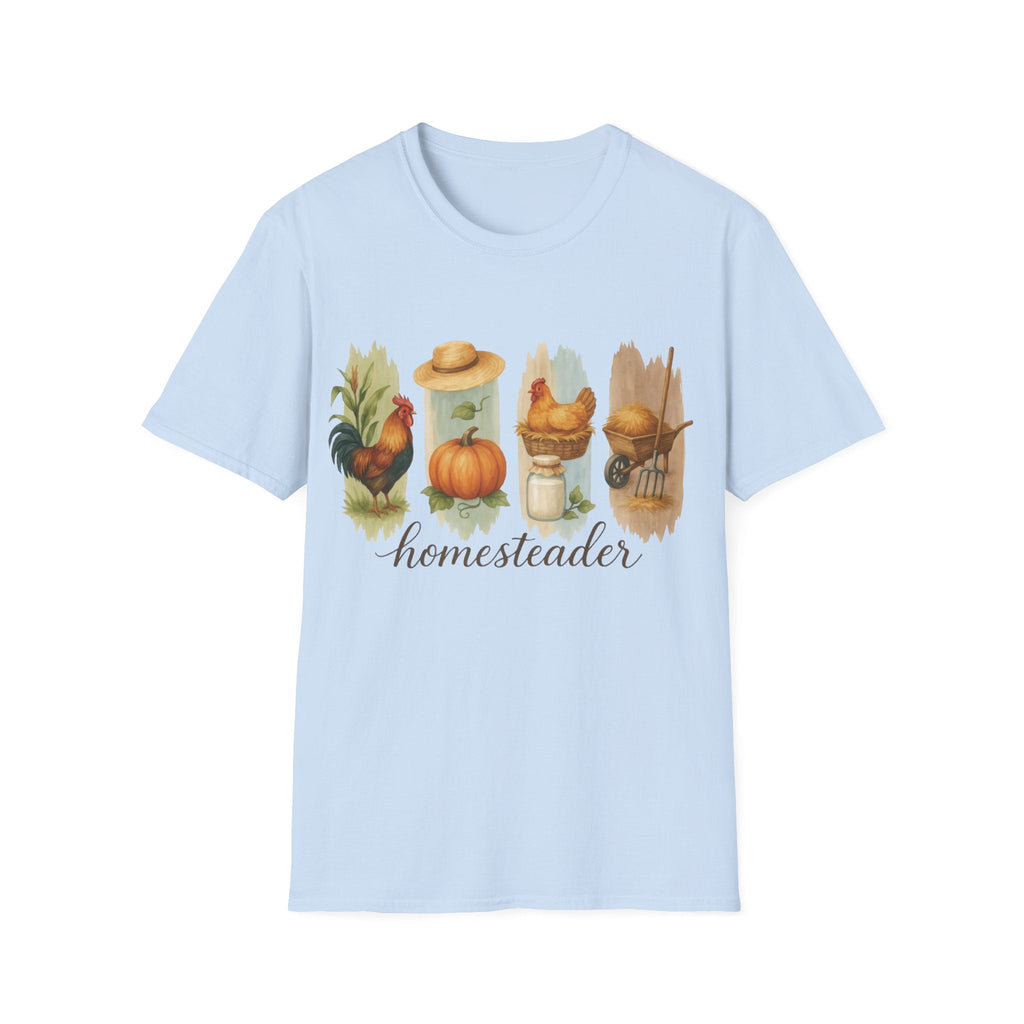 Homestead Women's T-Shirt - Homesteader | T-Shirt by atgodanddesigns
