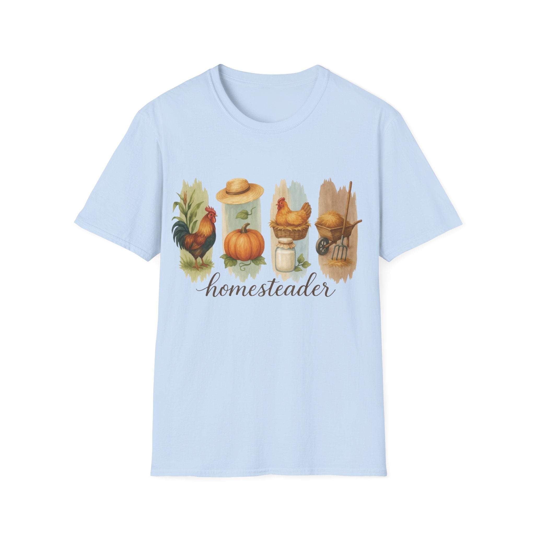 Homestead Women's T-Shirt - Homesteader | T-Shirt by atgodanddesigns