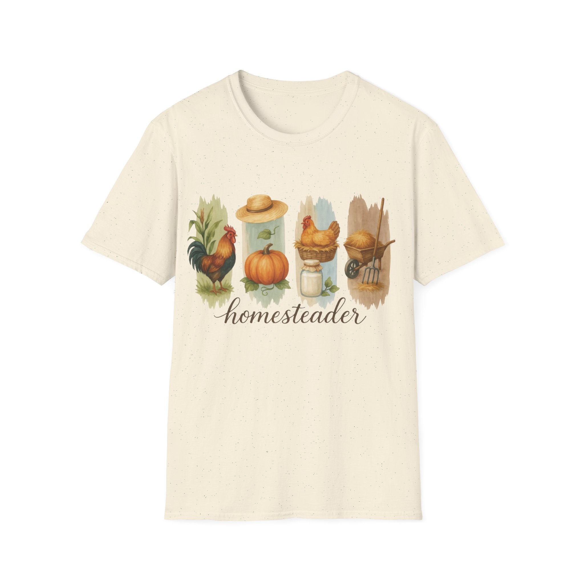 Homestead Women's T-Shirt - Homesteader | T-Shirt by atgodanddesigns
