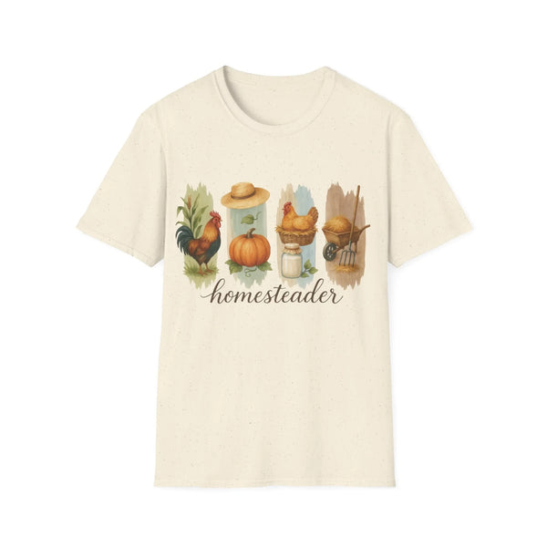Homestead Women's T-Shirt - Homesteader | T-Shirt by atgodanddesigns