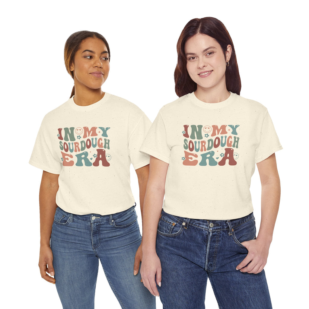 Homestead Women's T-Shirt - In My Sourdough Era | T-Shirt by atgodanddesigns