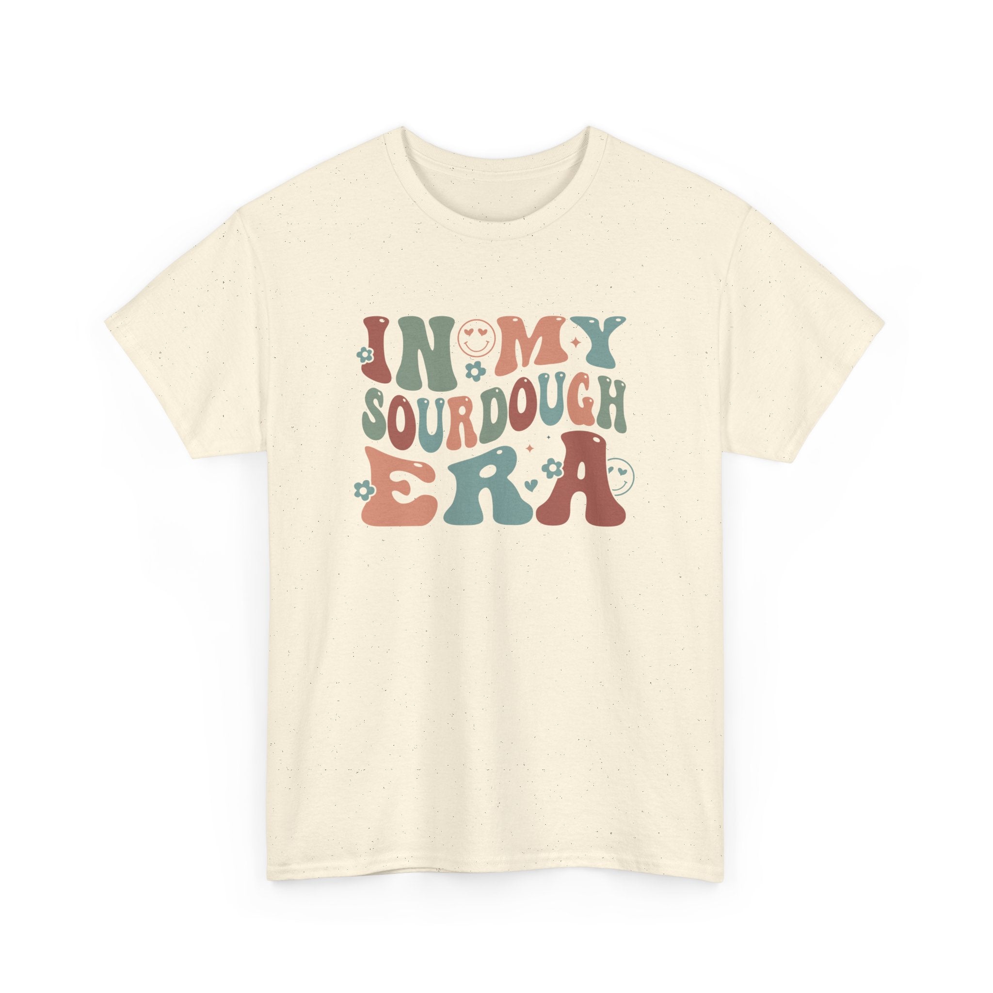 Homestead Women's T-Shirt - In My Sourdough Era | T-Shirt by atgodanddesigns