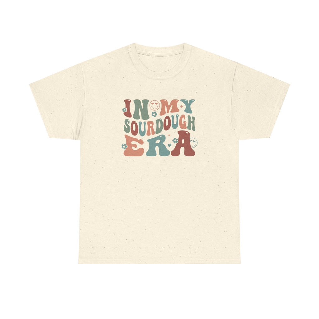 Homestead Women's T-Shirt - In My Sourdough Era | T-Shirt by atgodanddesigns