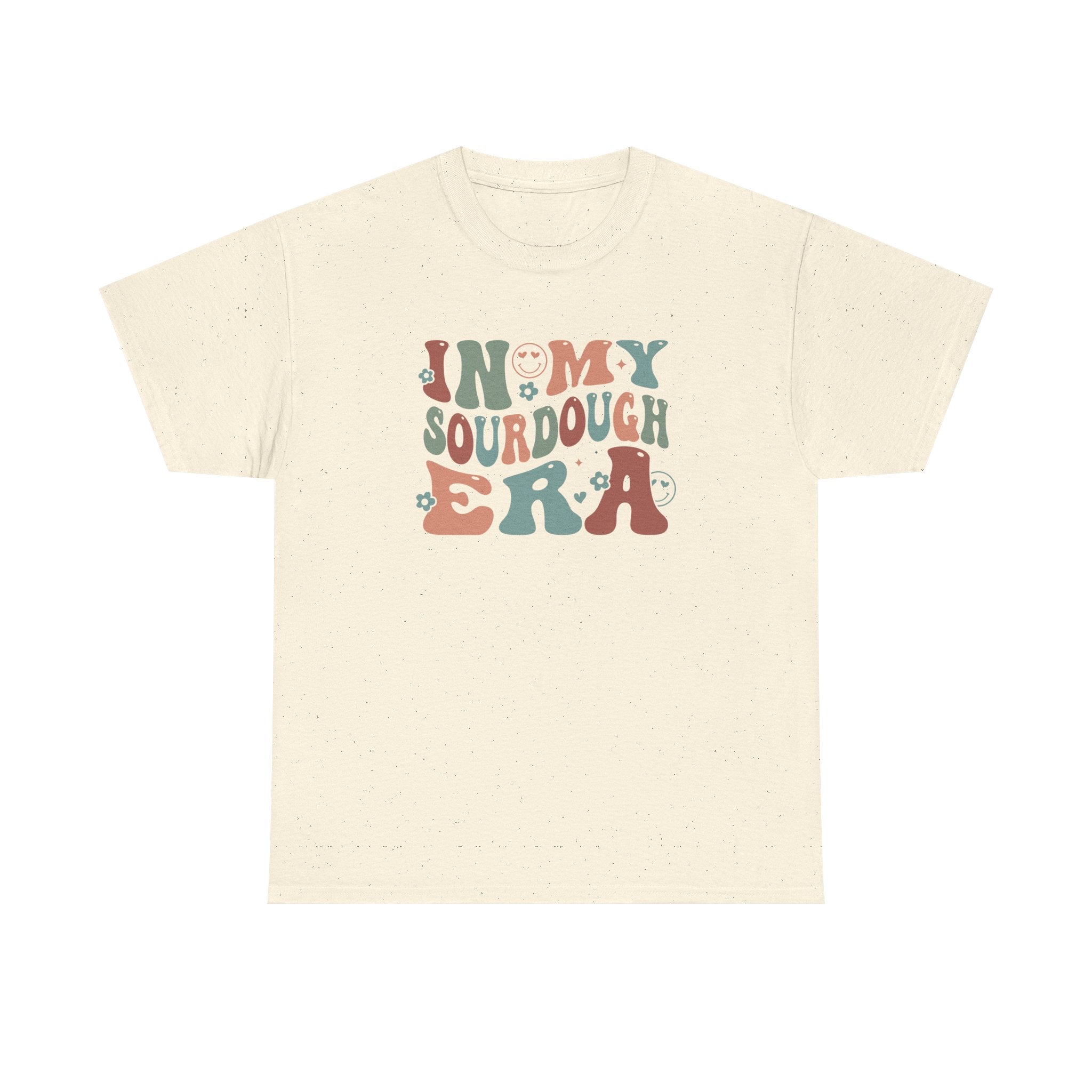 Homestead Women's T-Shirt - In My Sourdough Era | T-Shirt by atgodanddesigns