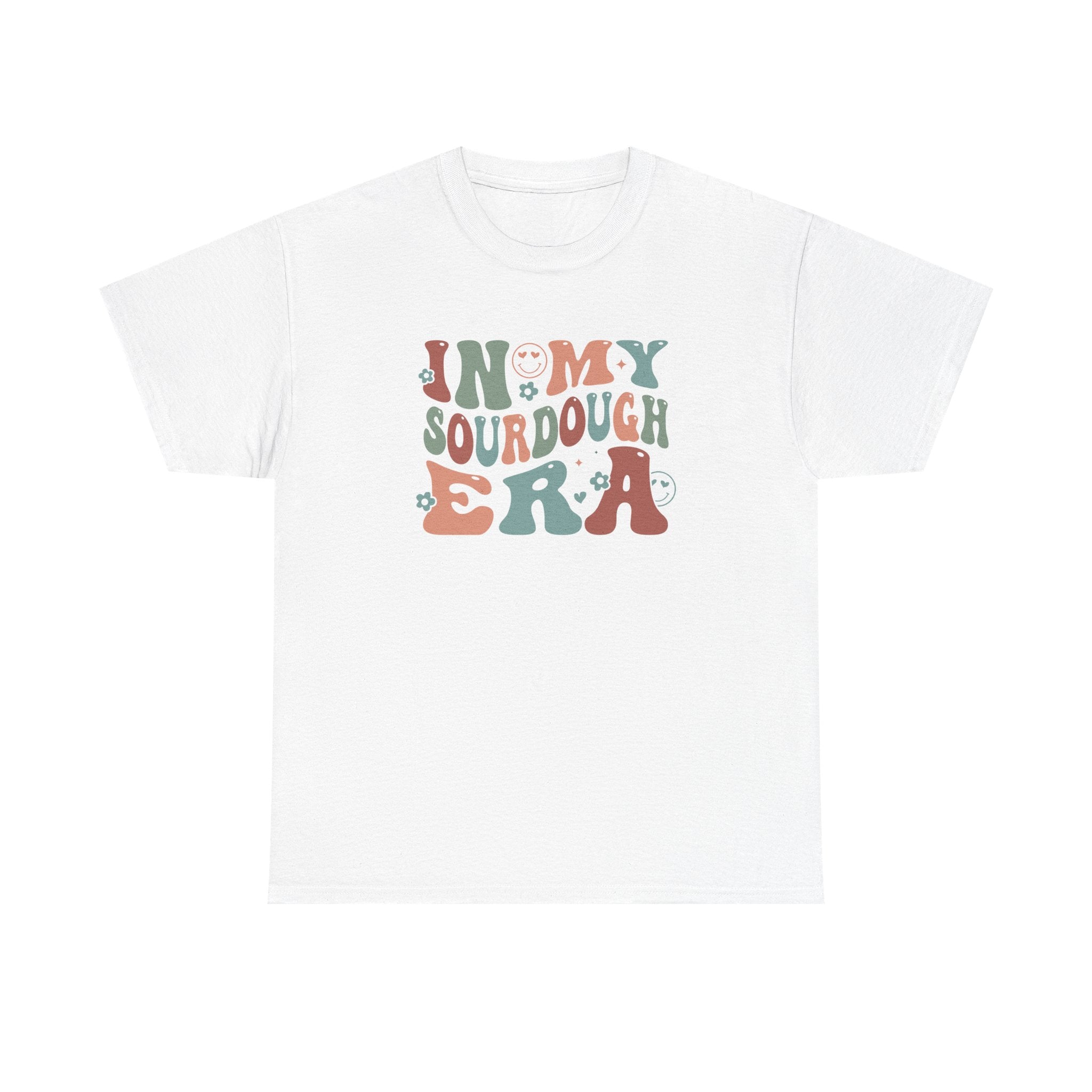 Homestead Women's T-Shirt - In My Sourdough Era | T-Shirt by atgodanddesigns