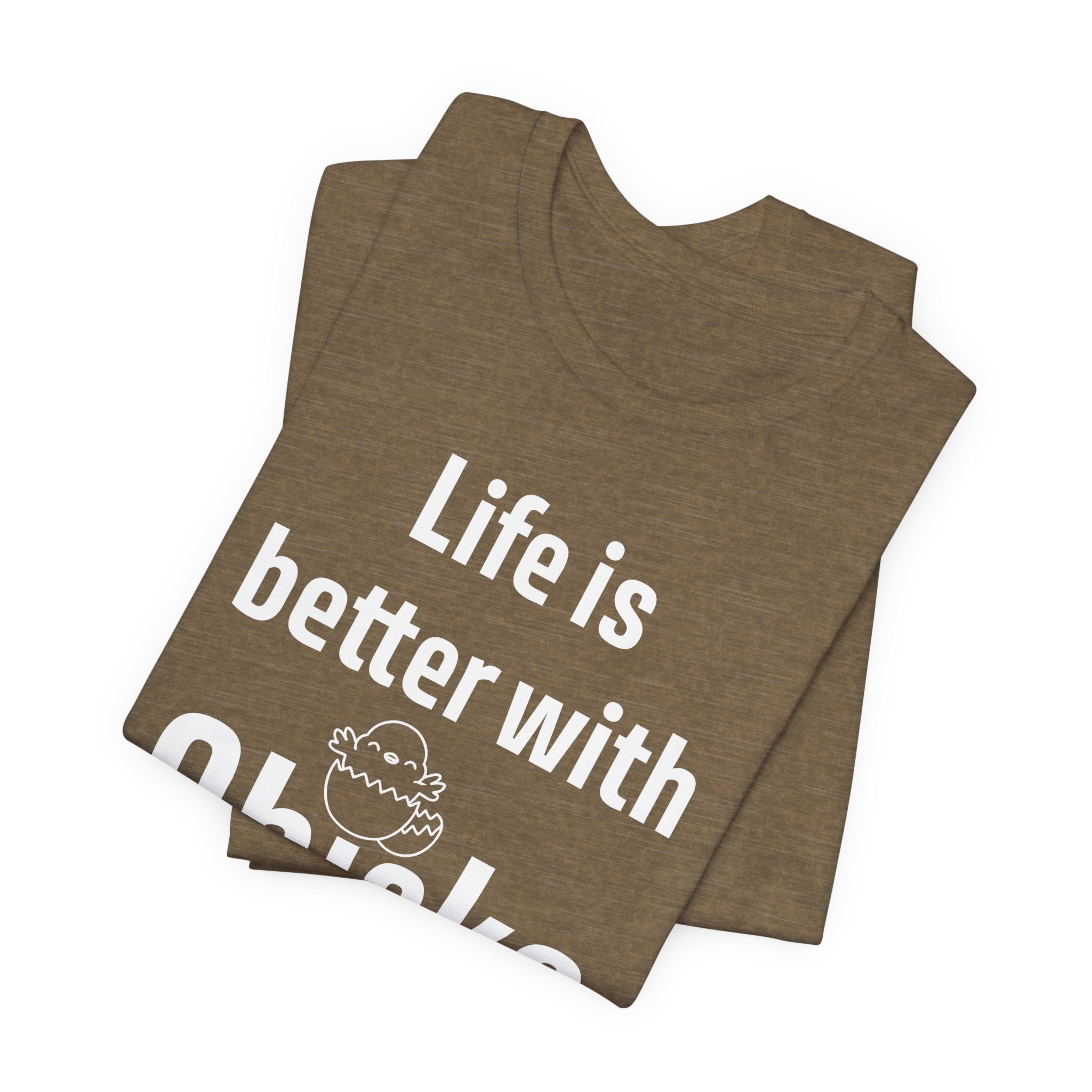 Homestead Women's T-Shirt - Life is better with chicks | T-Shirt by atgodanddesigns