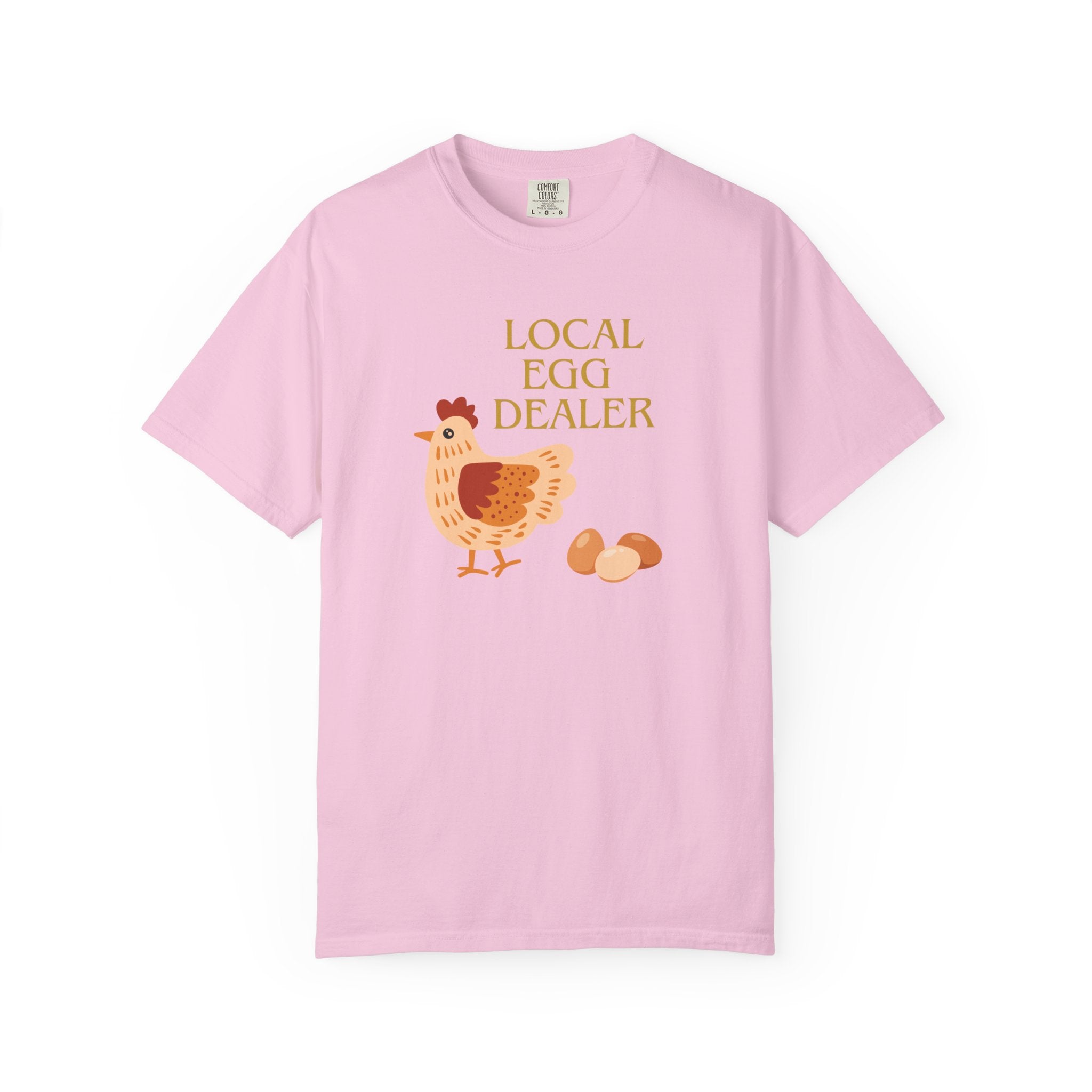 Homestead Women's T-Shirt - Local Egg Dealer | T-Shirt by atgodanddesigns