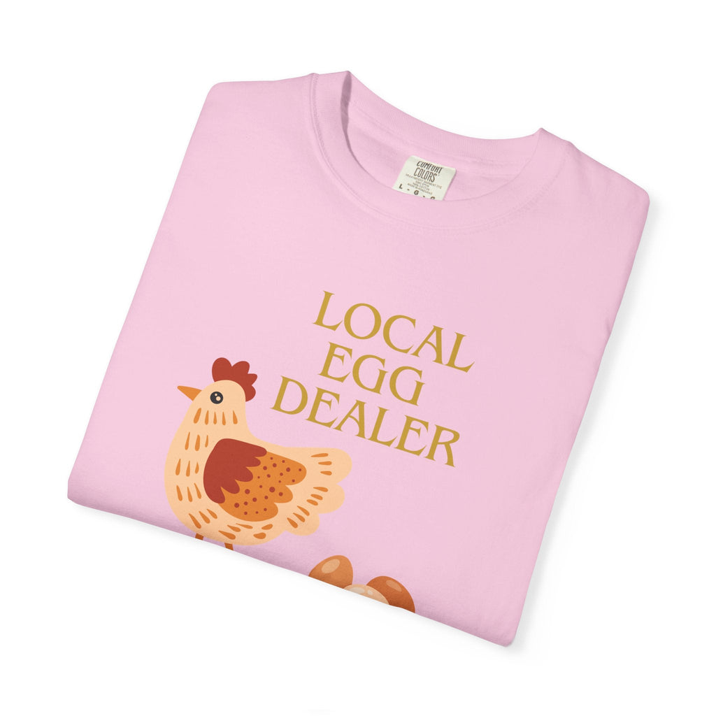 Homestead Women's T-Shirt - Local Egg Dealer | T-Shirt by atgodanddesigns