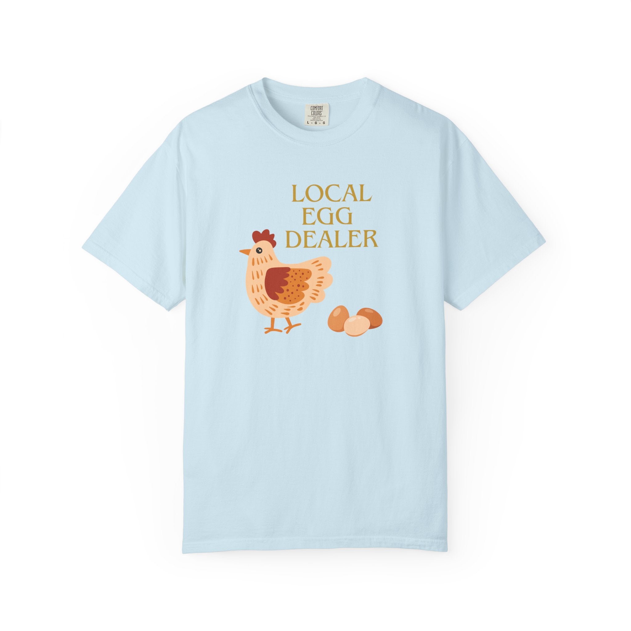 Homestead Women's T-Shirt - Local Egg Dealer | T-Shirt by atgodanddesigns