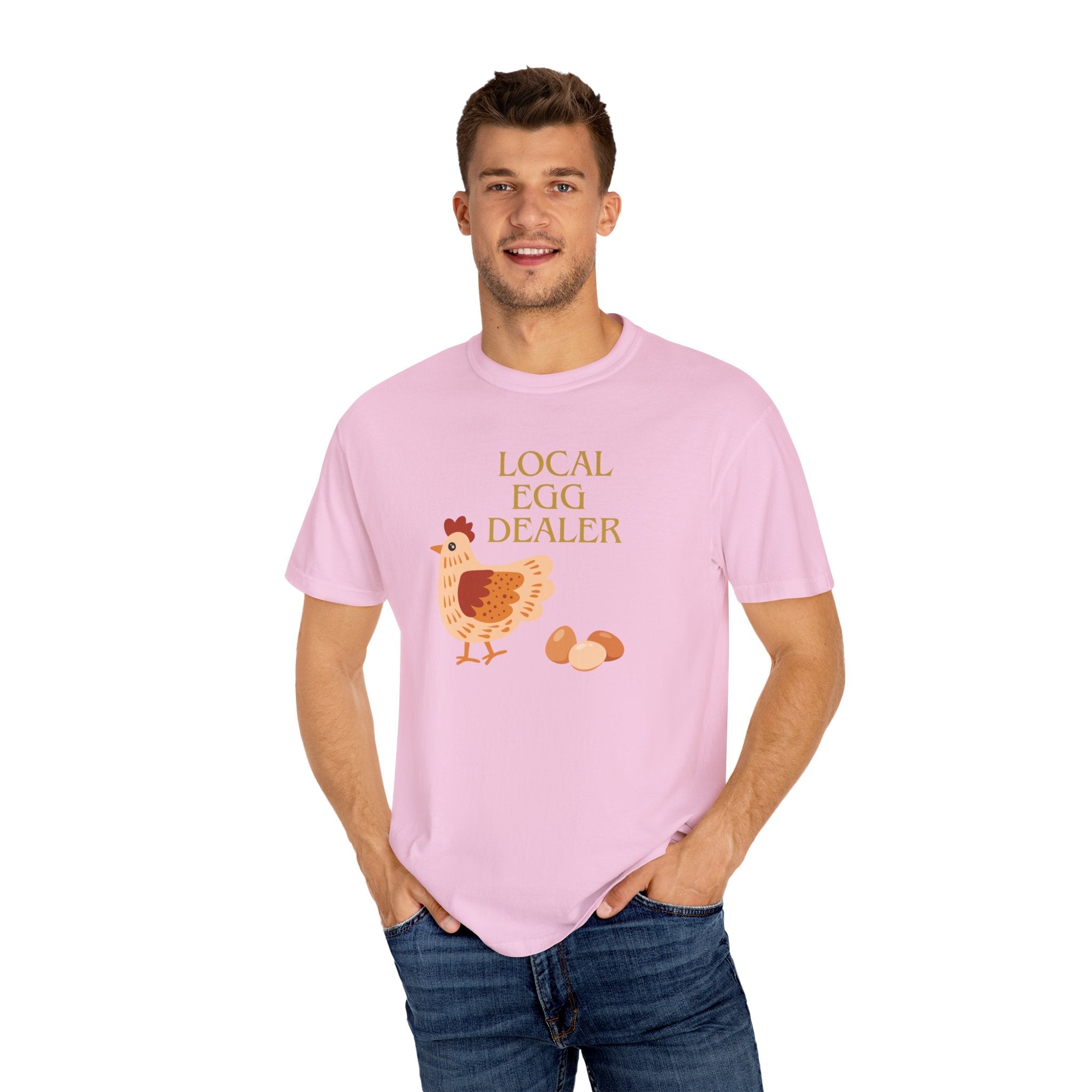 Homestead Women's T-Shirt - Local Egg Dealer | T-Shirt by atgodanddesigns