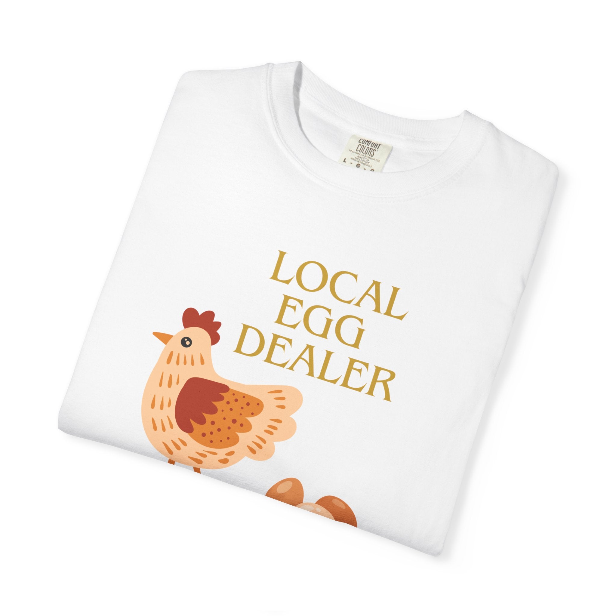 Homestead Women's T-Shirt - Local Egg Dealer | T-Shirt by atgodanddesigns