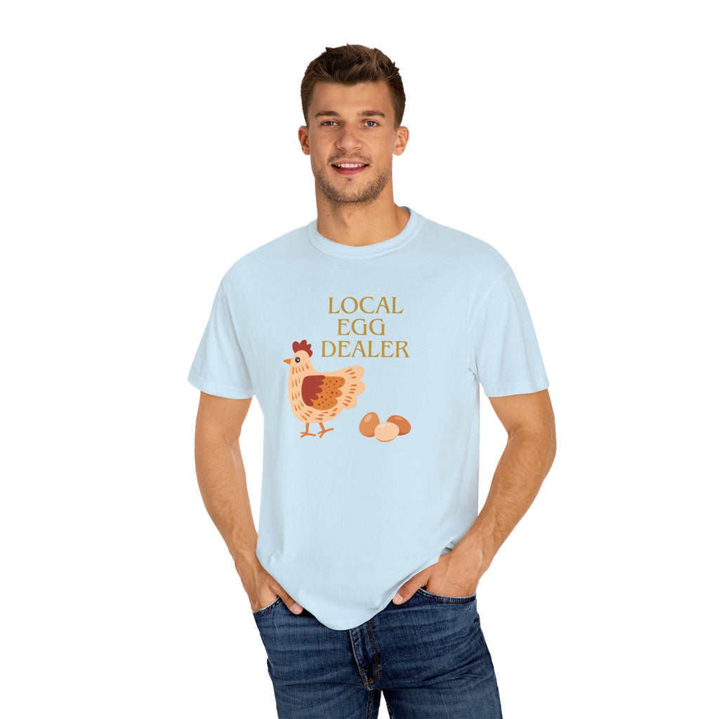 Homestead Women's T-Shirt - Local Egg Dealer | T-Shirt by atgodanddesigns