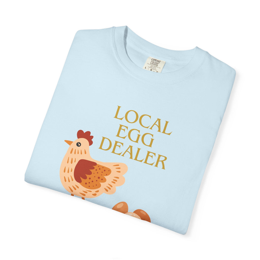 Homestead Women's T-Shirt - Local Egg Dealer | T-Shirt by atgodanddesigns
