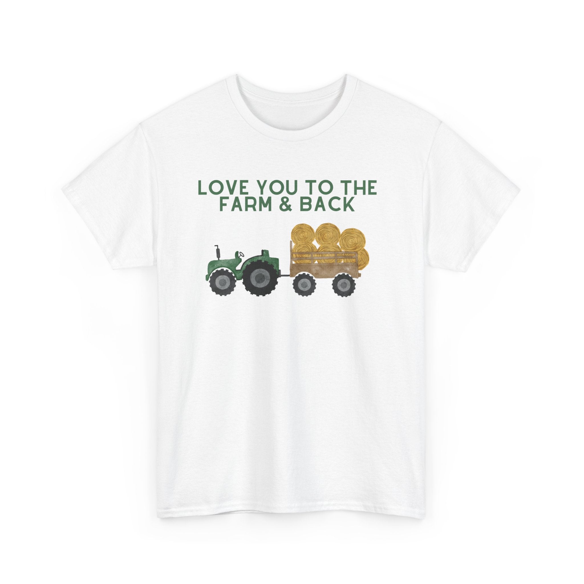 Homestead Women's T-Shirt - Love you to the farm & back | T-Shirt by atgodanddesigns