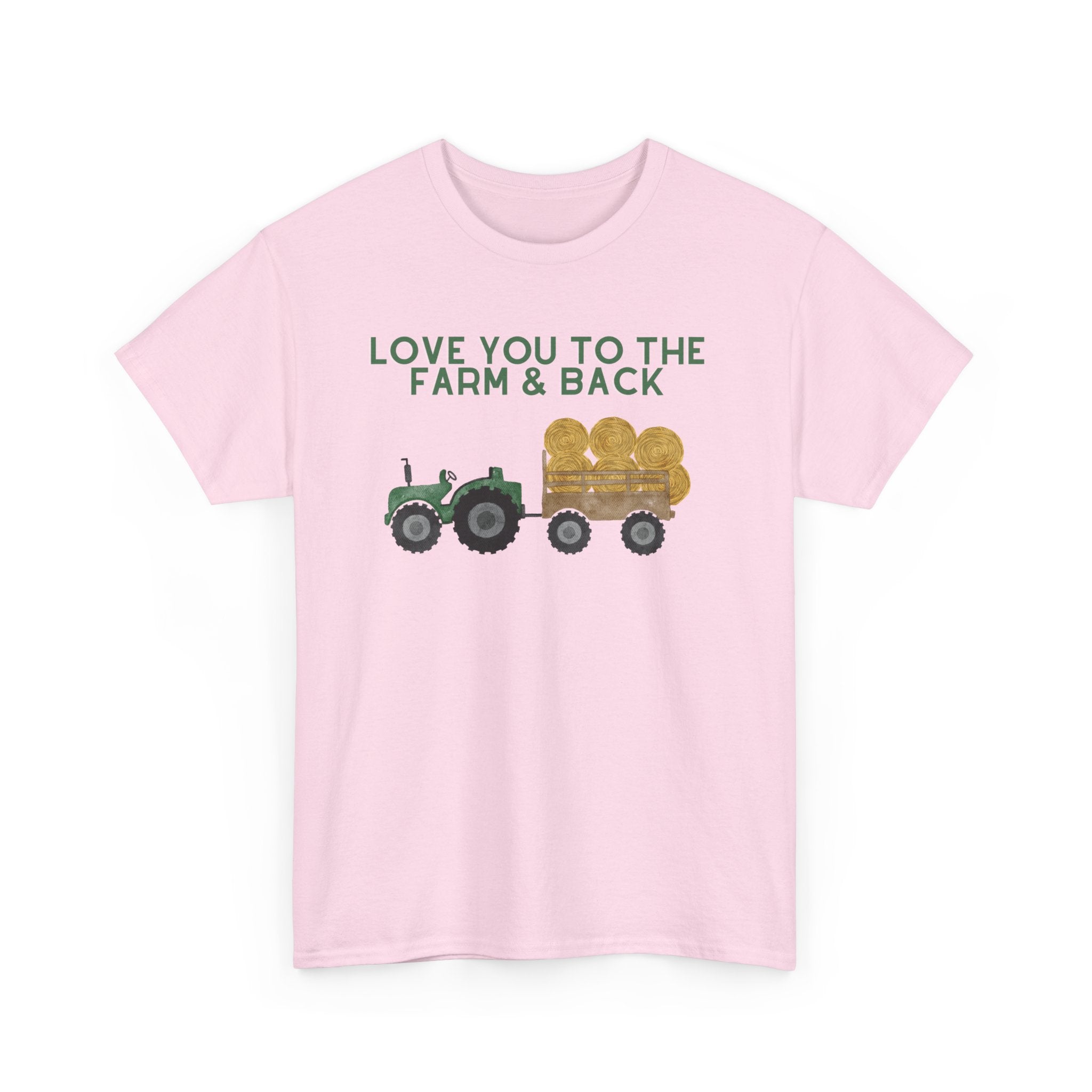 Homestead Women's T-Shirt - Love you to the farm & back | T-Shirt by atgodanddesigns
