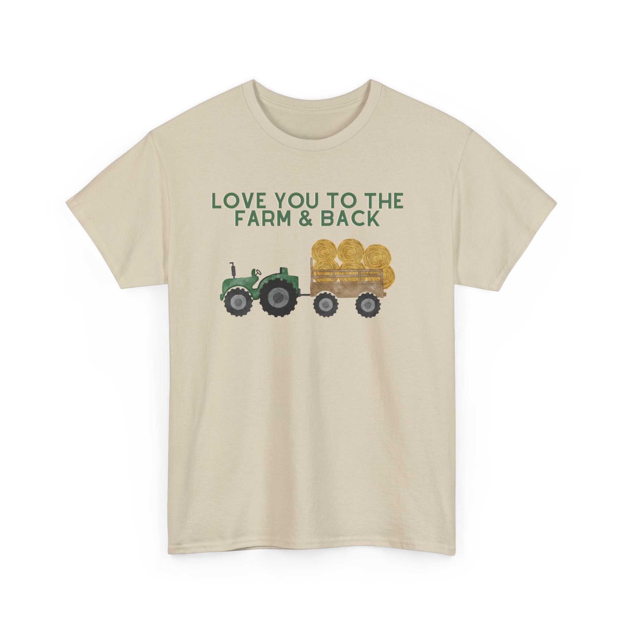 Homestead Women's T-Shirt - Love you to the farm & back | T-Shirt by atgodanddesigns