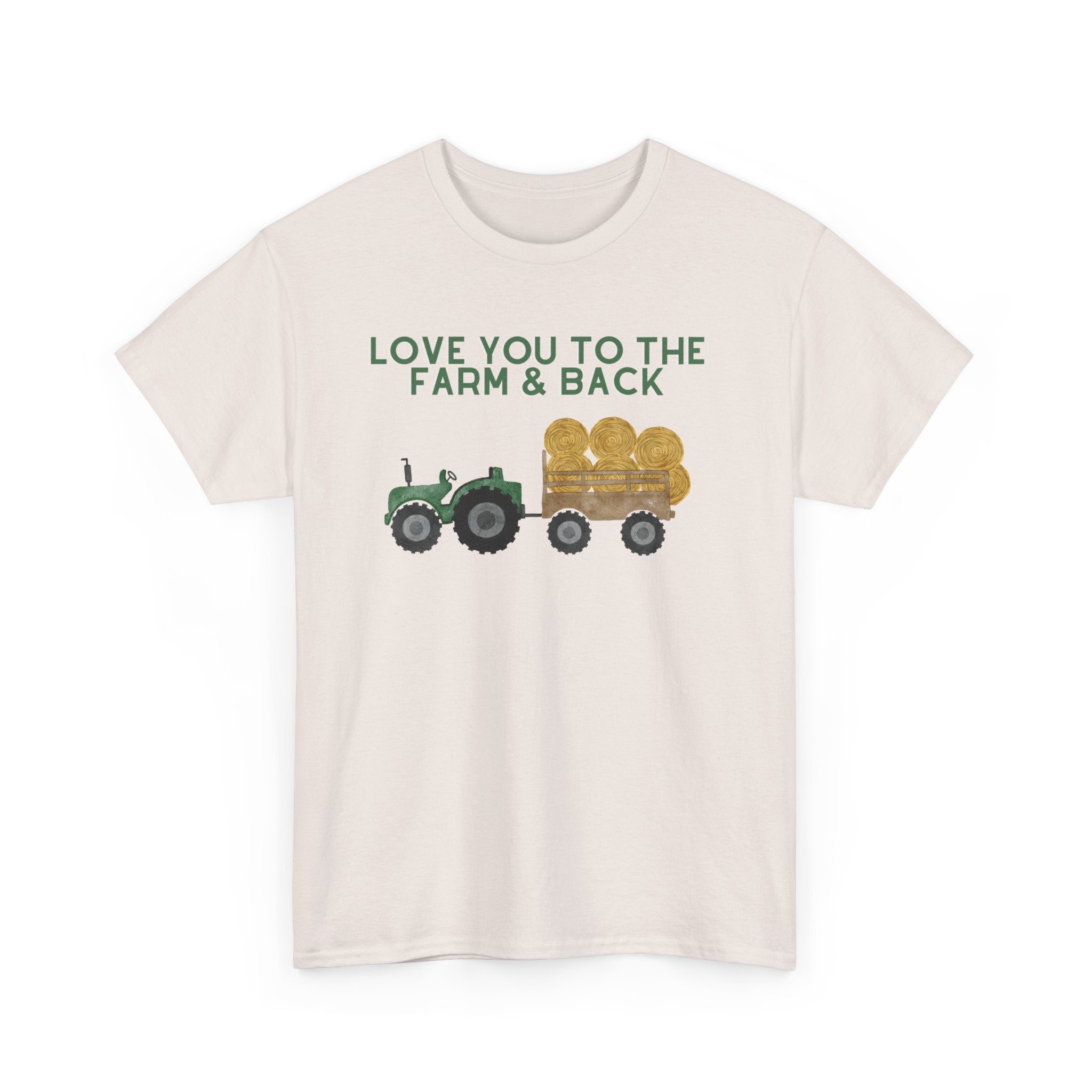Homestead Women's T-Shirt - Love you to the farm & back | T-Shirt by atgodanddesigns